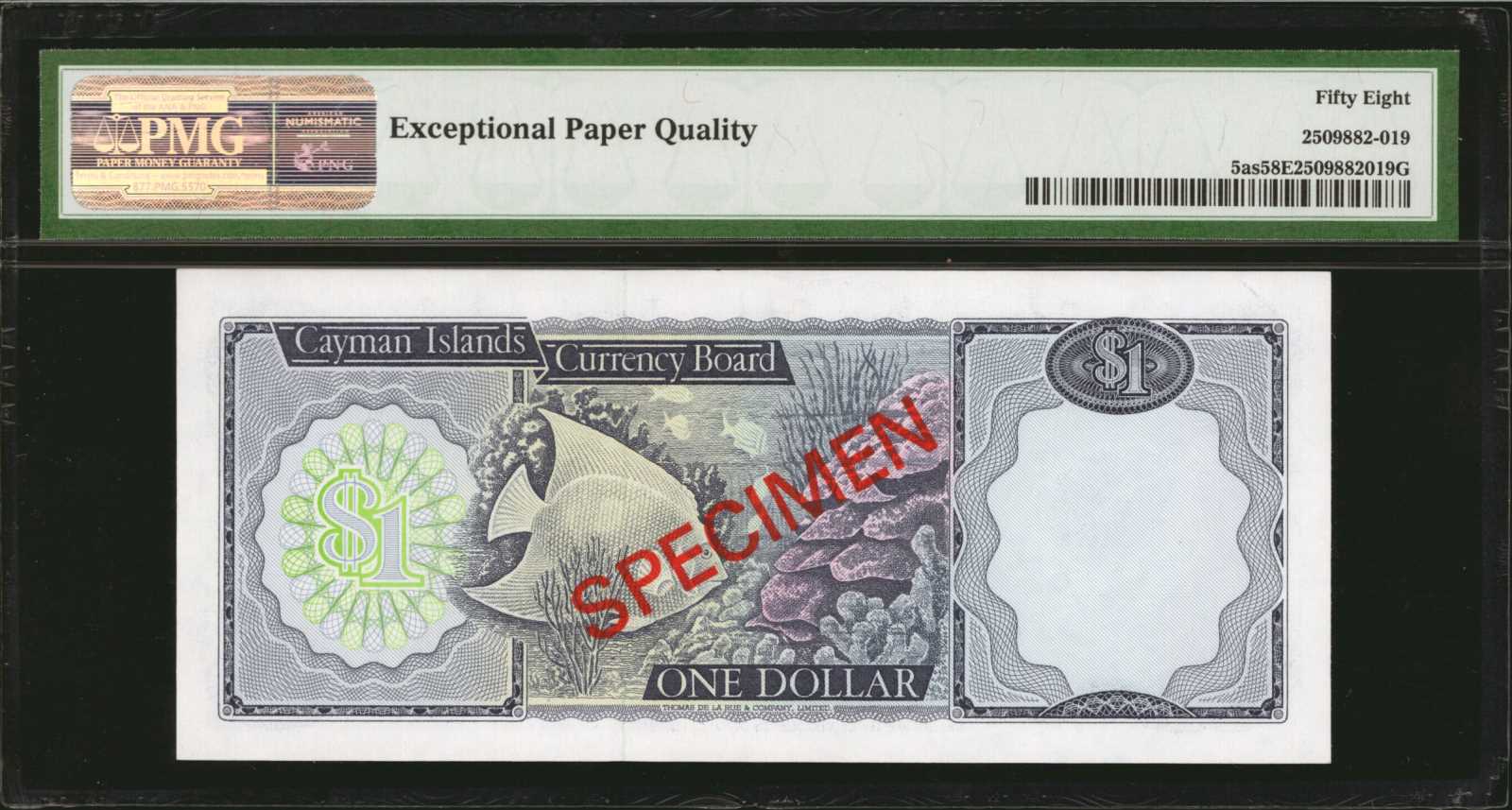 image for: Cayman Islands  10 dollars (B107as2)