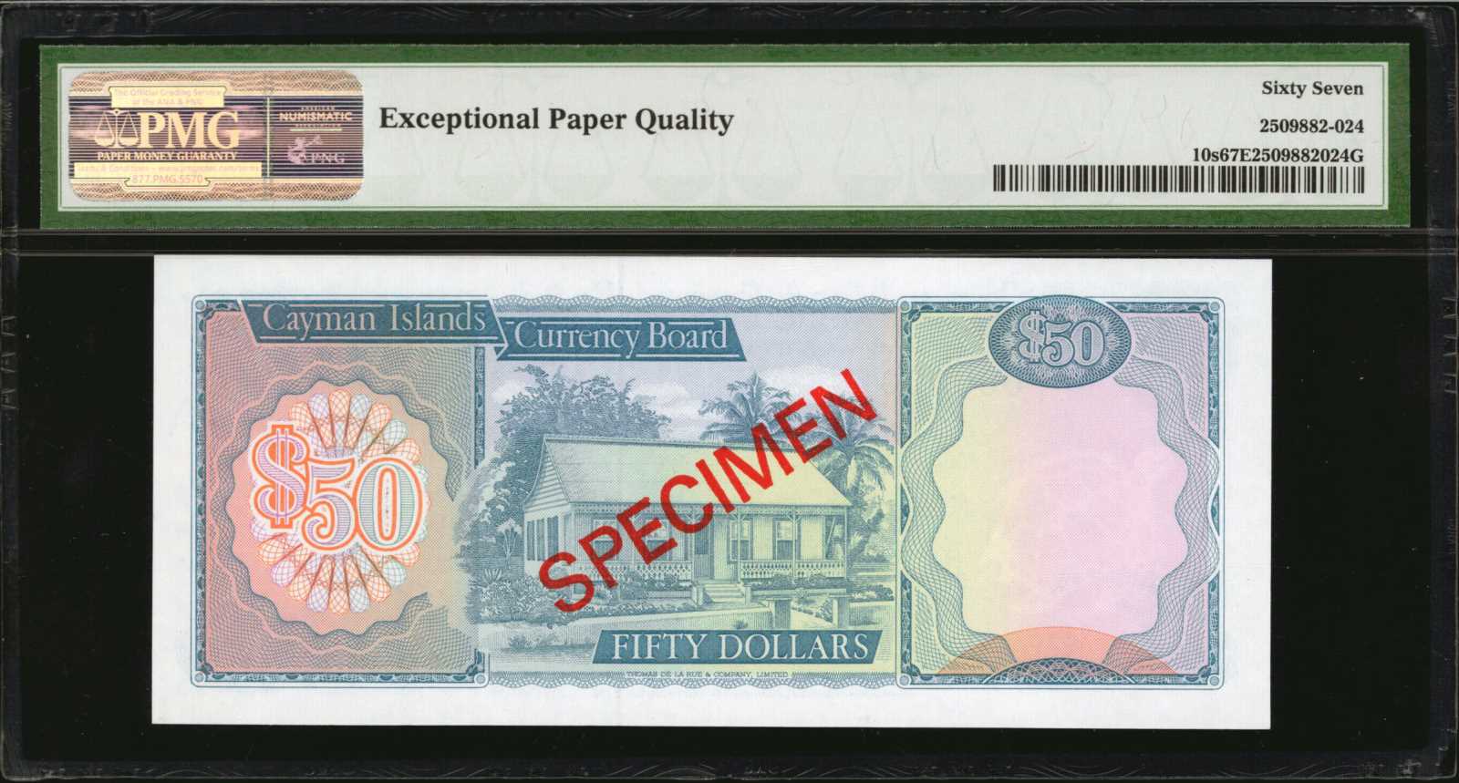 image for: Cayman Islands  10 dollars (B107as2)