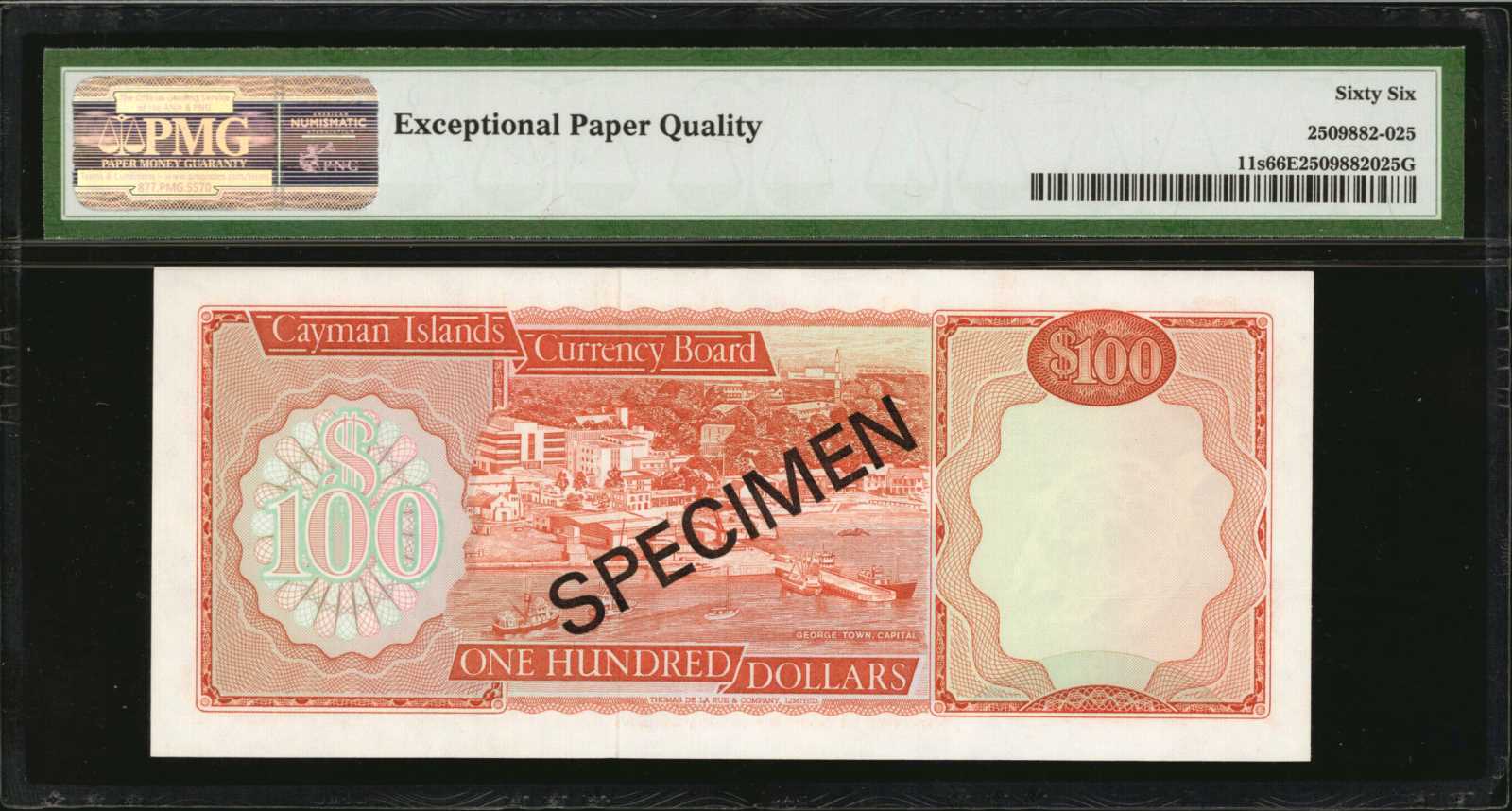 image for: Cayman Islands  10 dollars (B107az)