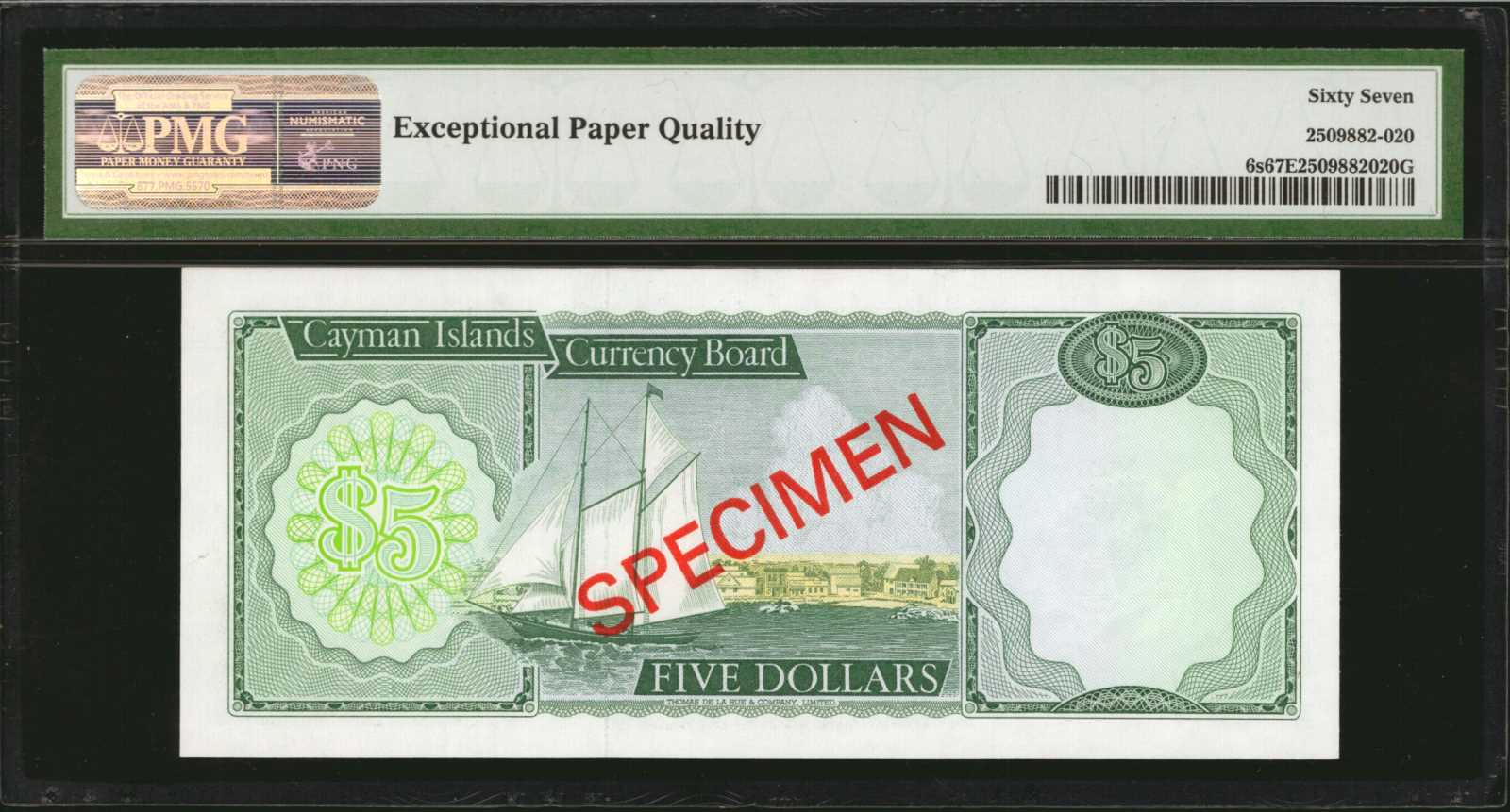 image for: Cayman Islands  10 dollars (B107as1)