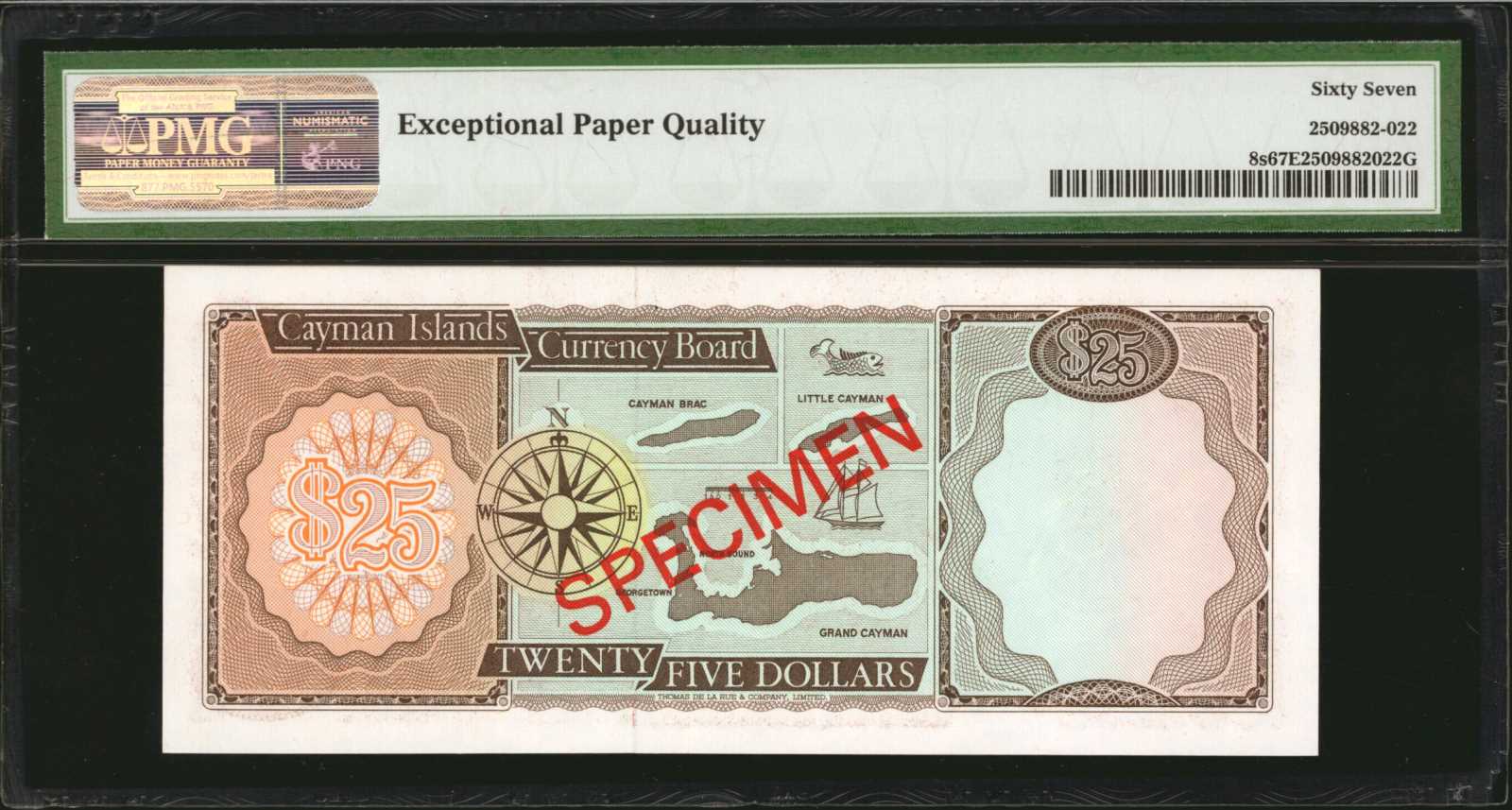 image for: Cayman Islands  10 dollars (B107az)