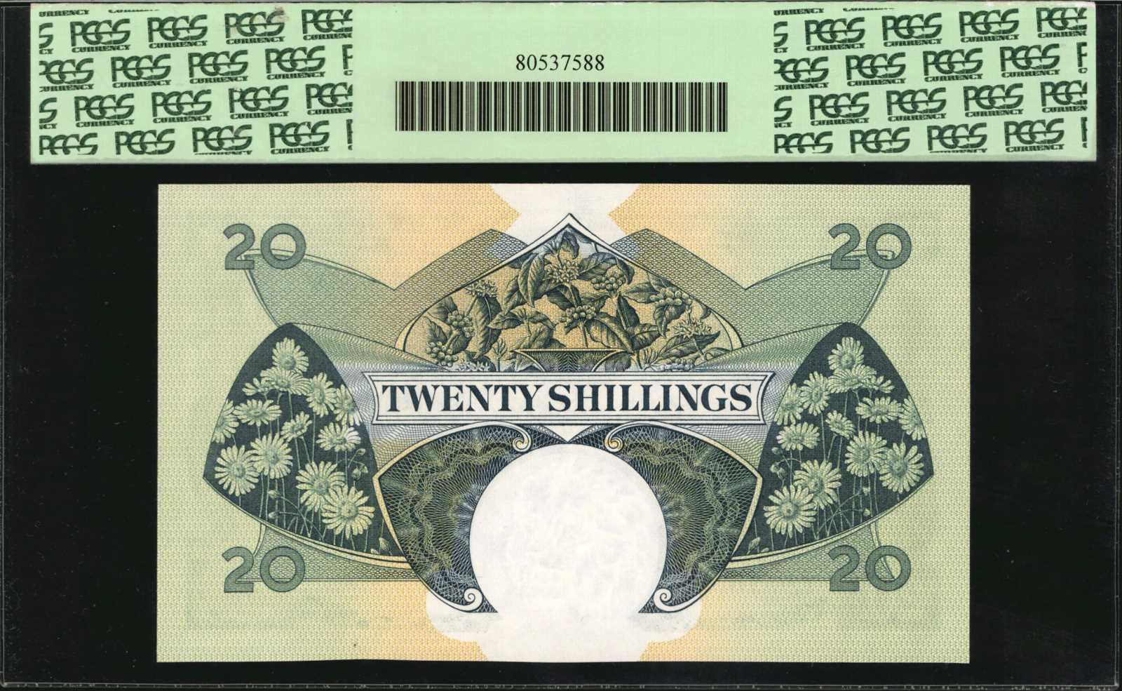 image for: East Africa  20 shillings(B229b)