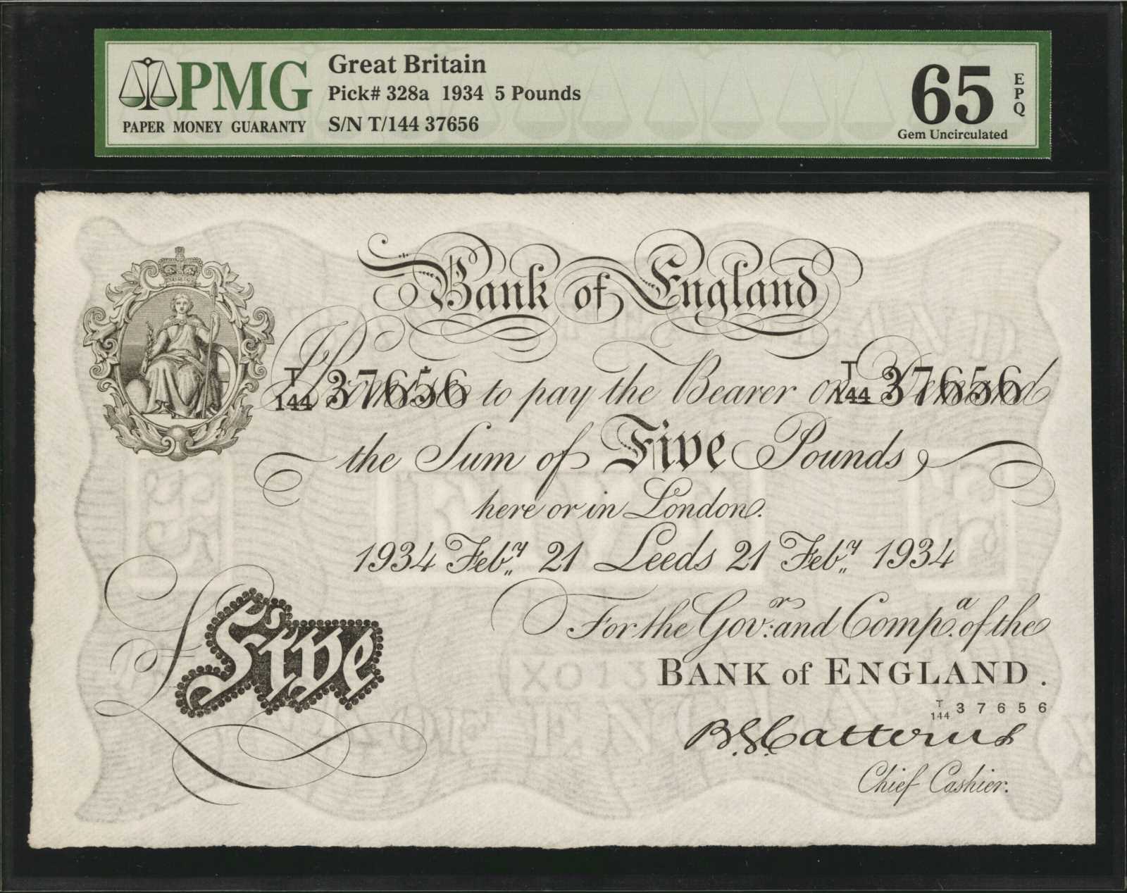  1929 - 1934 Sig 19: Catterns Prefix T, U 