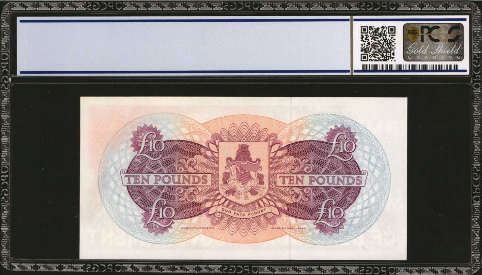 image for: Bermuda  10 pounds (B123a)