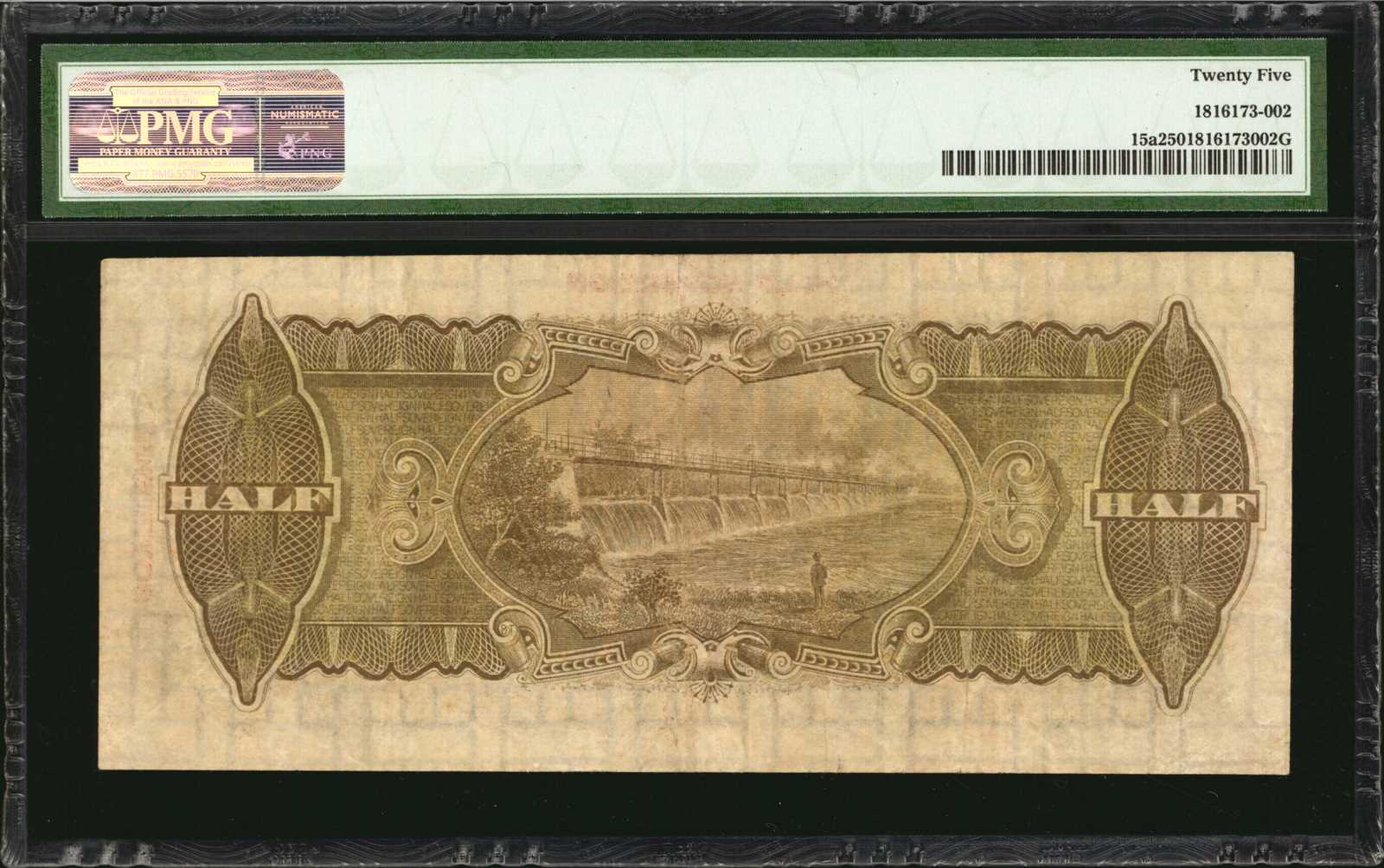 image for: Australia  1/2 sovereign(B120a)