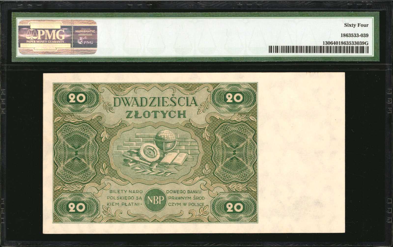 image for: Poland  100 z?otych (B821as1)