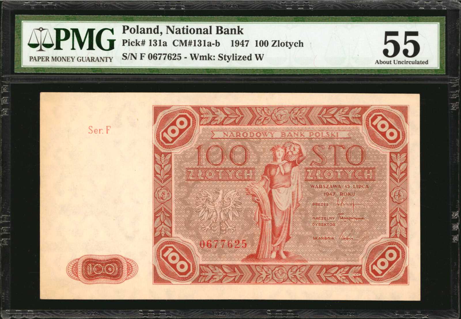 image for: Poland  100 z?otych (B821as2)