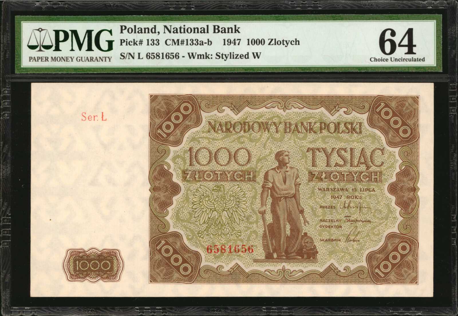 image for: Poland  1,000 z?otych (B823as2)