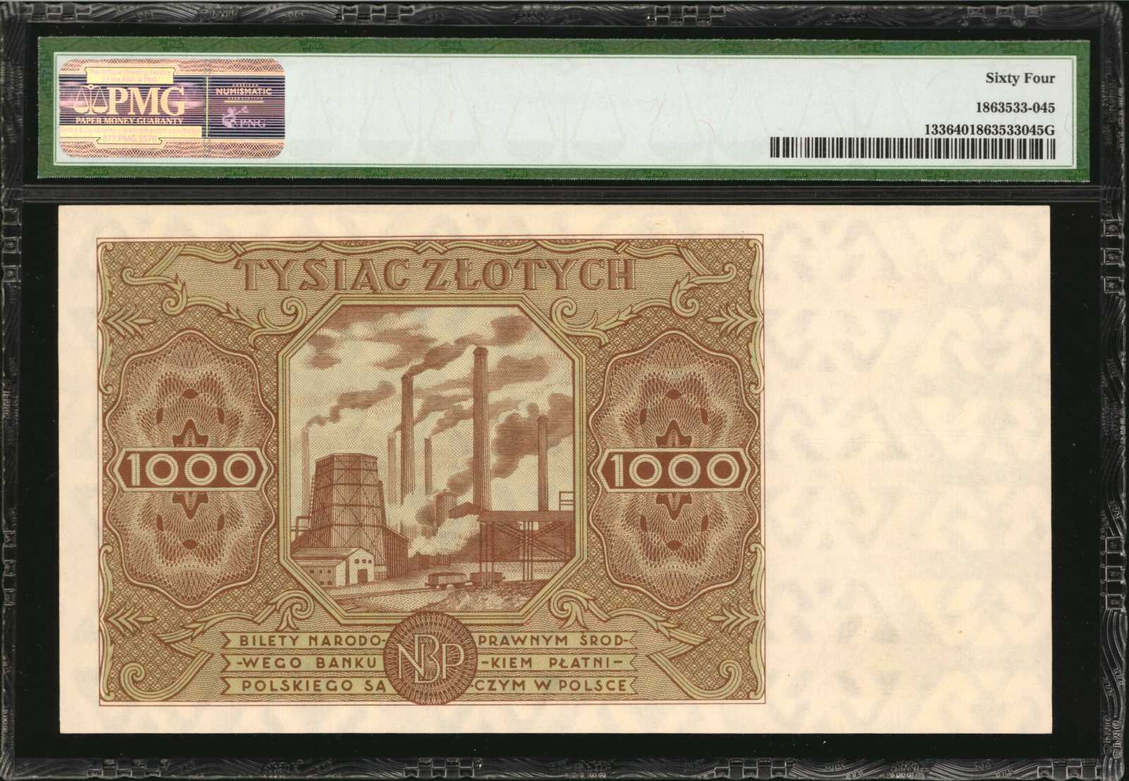 image for: Poland  100 z?otych (B821a)