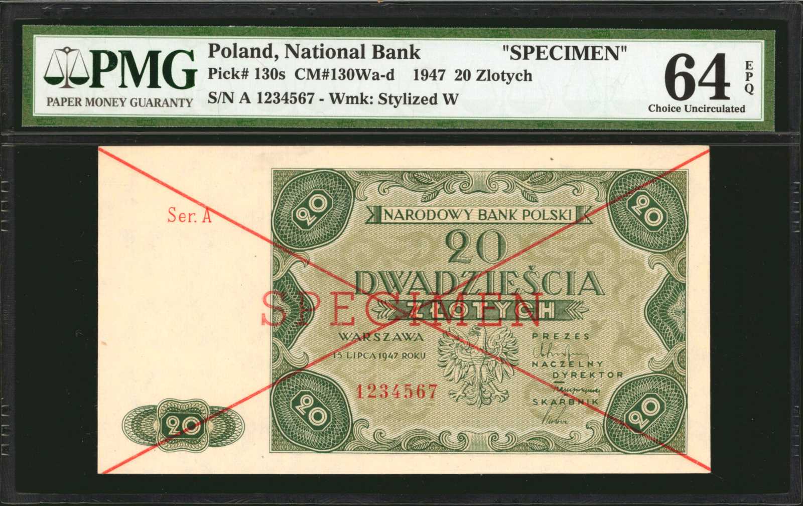 image for: Poland  20 z?otych (B820as)
