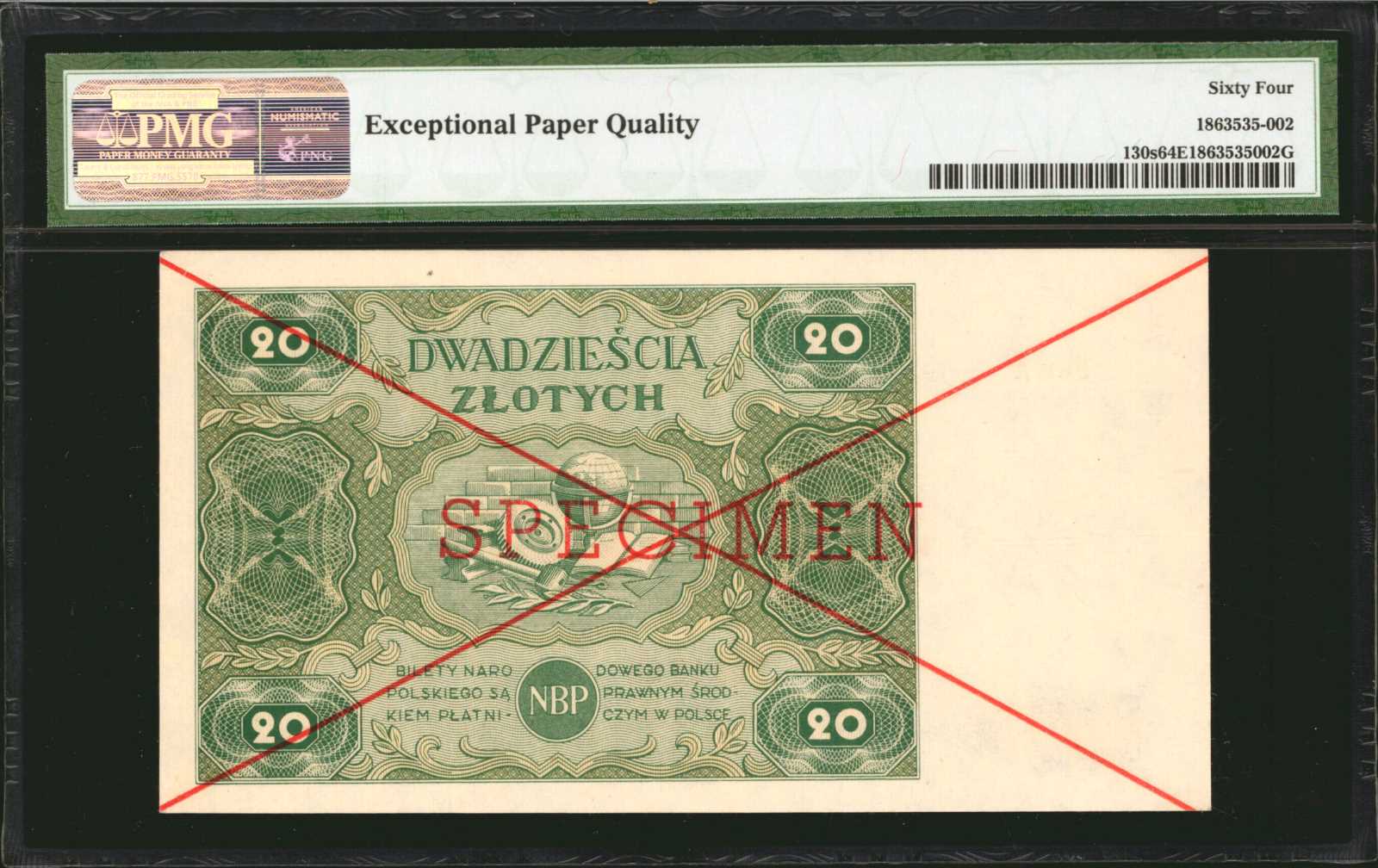 image for: Poland  1,000 z?otych (B823as2)