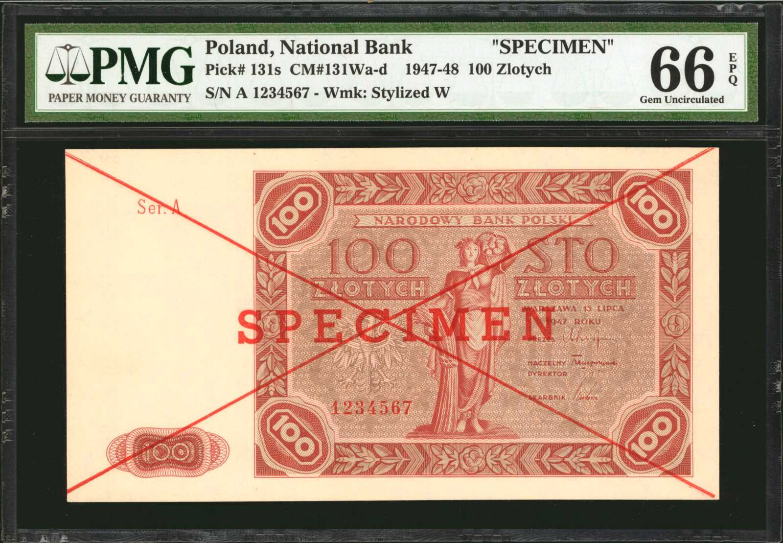 image for: Poland  1,000 z?otych (B823a)