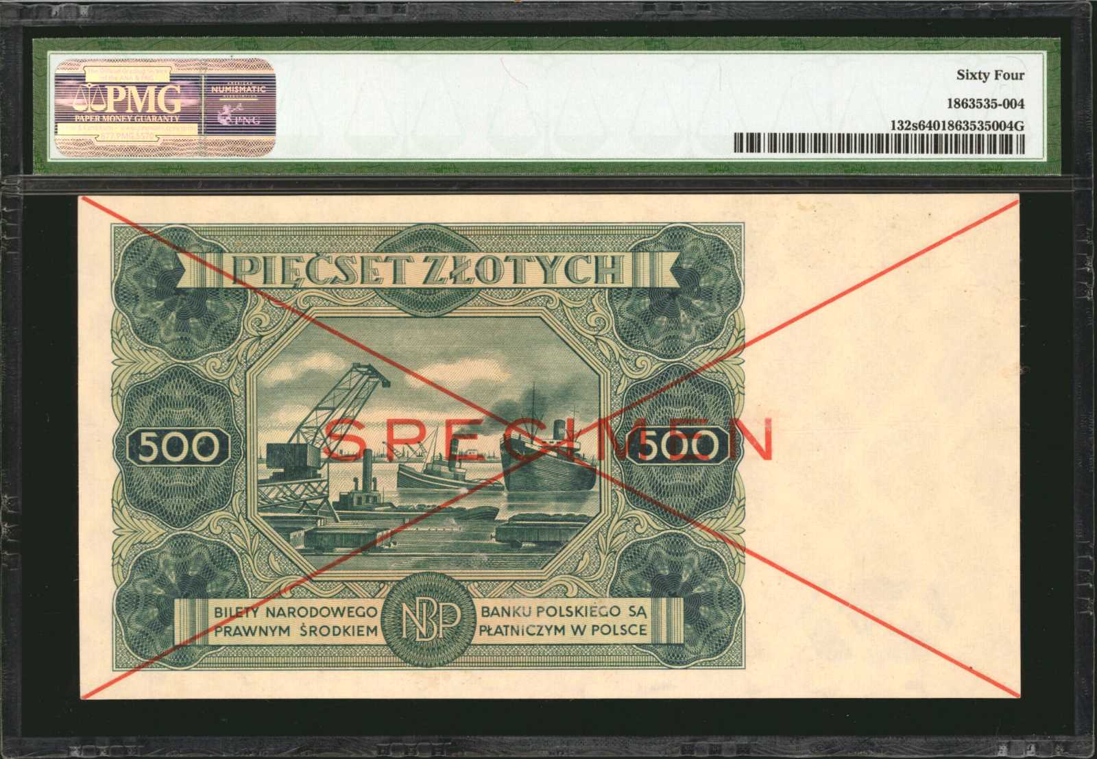 image for: Poland  100 z?otych (B821at)