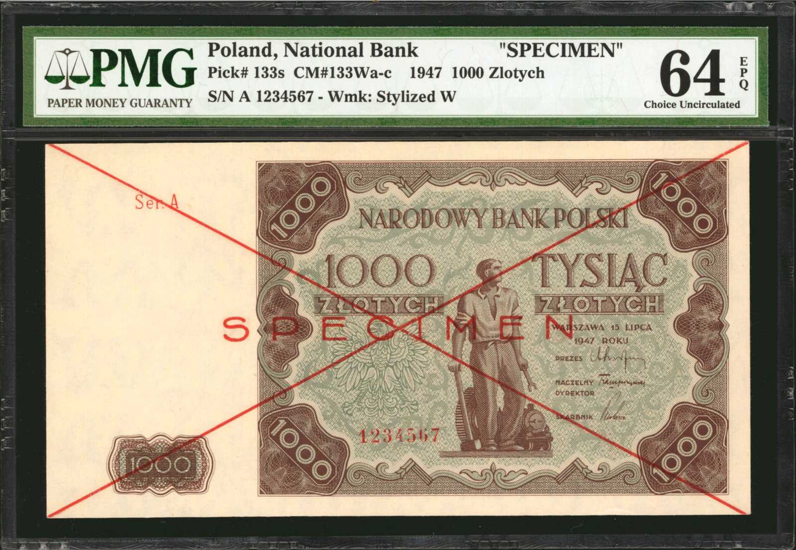 image for: Poland  100 z?otych (B821as1)