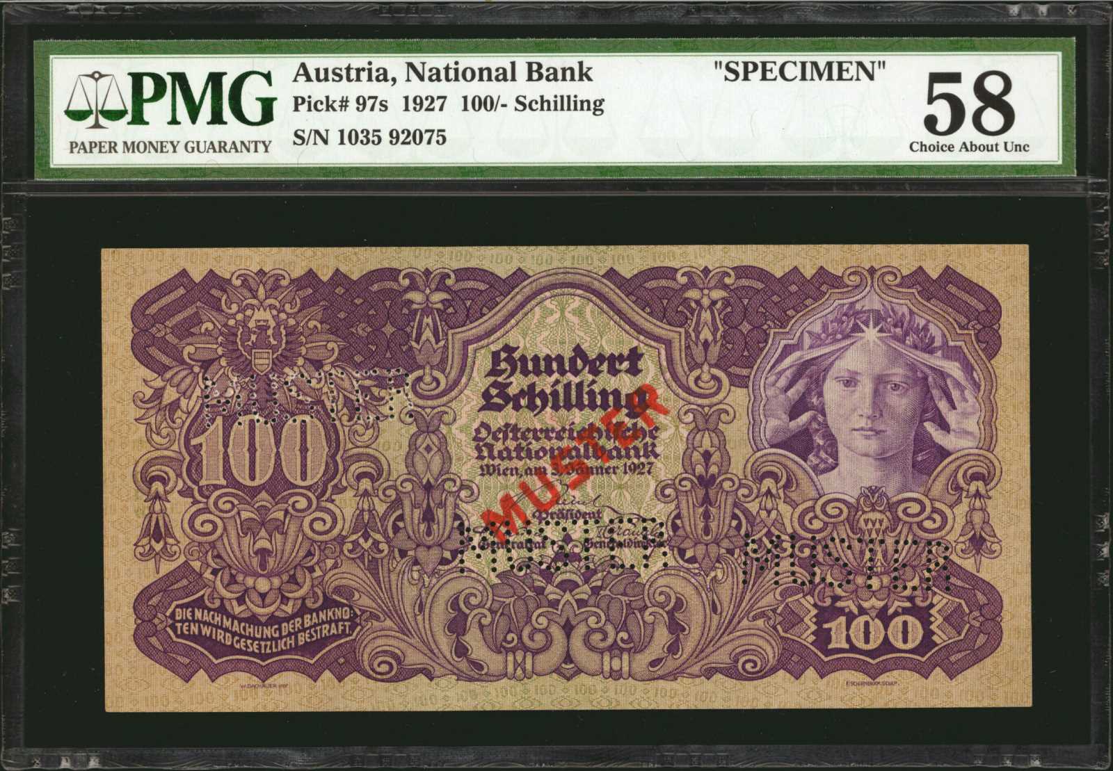 image for: Austria  100 schilling (B213as)