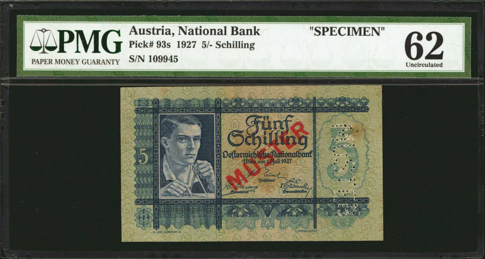 image for: Austria  10 schilling (B215b)