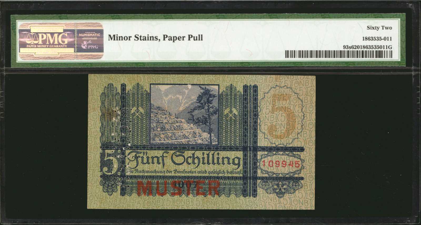 image for: Austria  10 schilling (B215b)