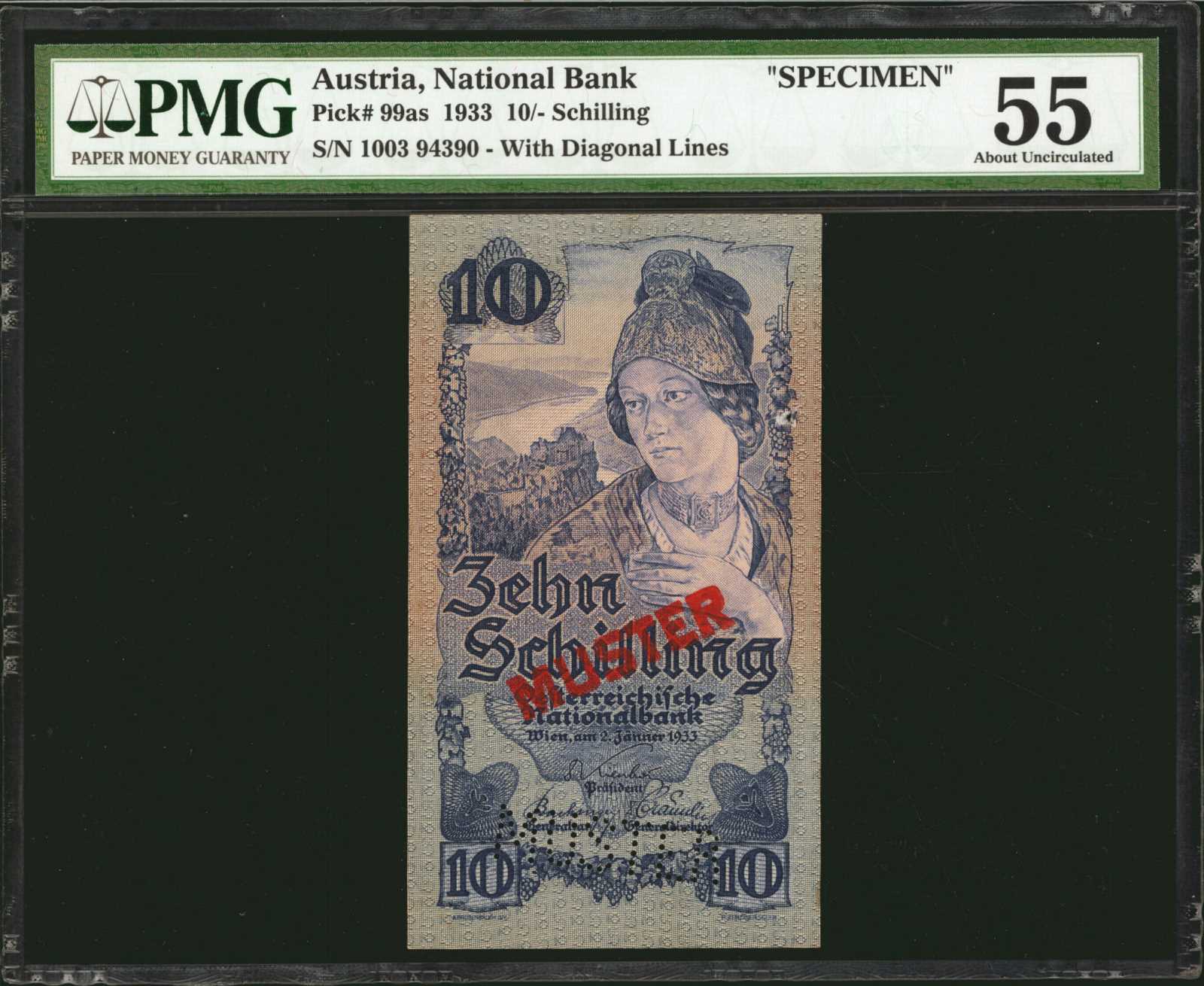 image for: Austria  5 schilling (B209a)