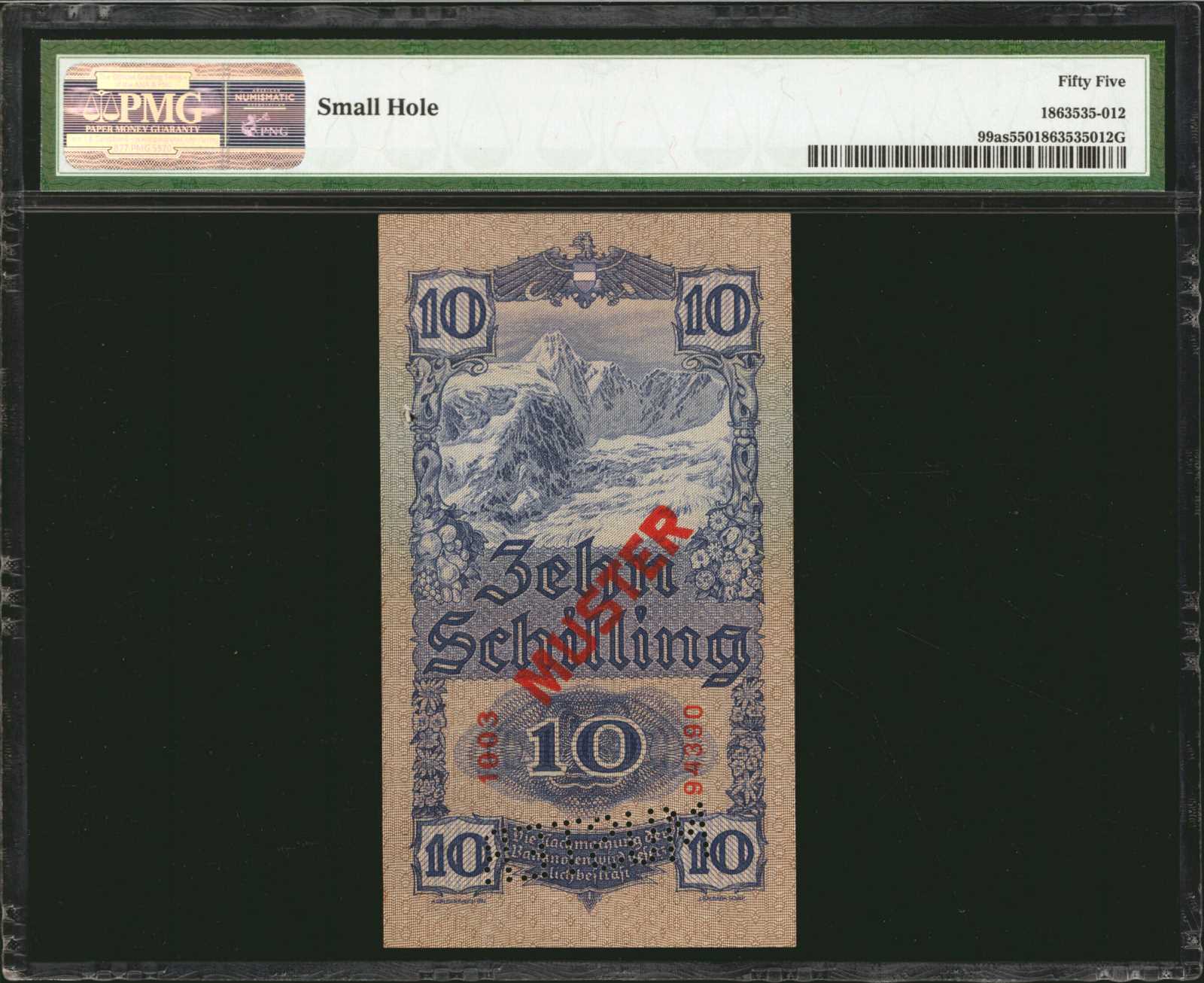 image for: Austria  20 schilling (B211as)
