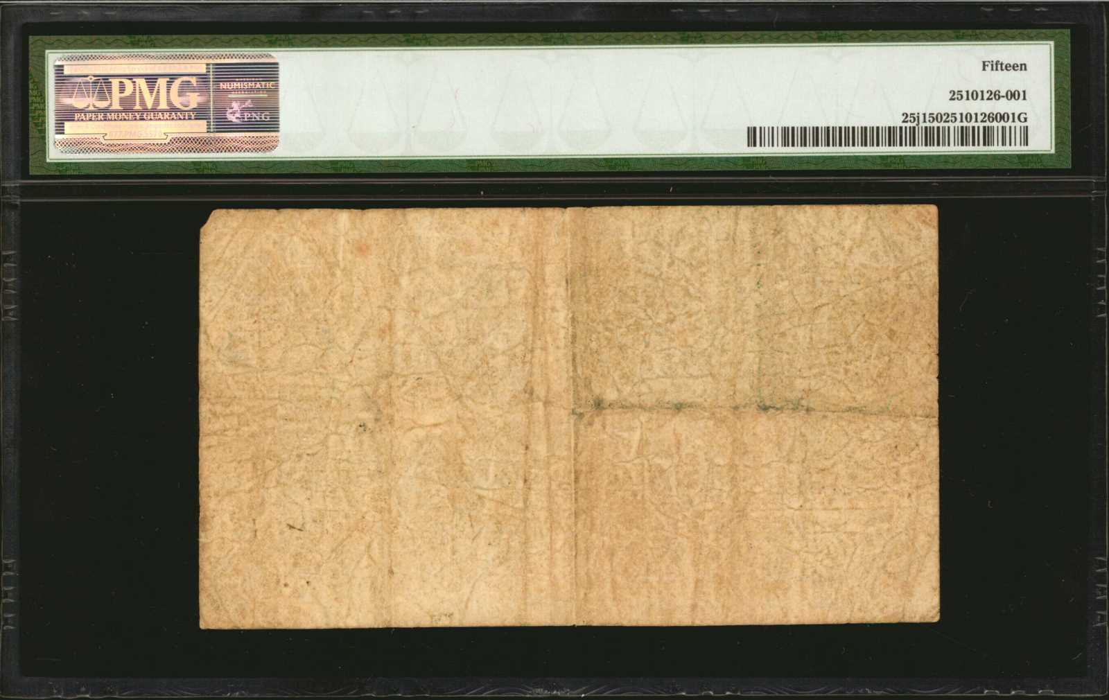image for: Fiji  5 shillings(B301j)