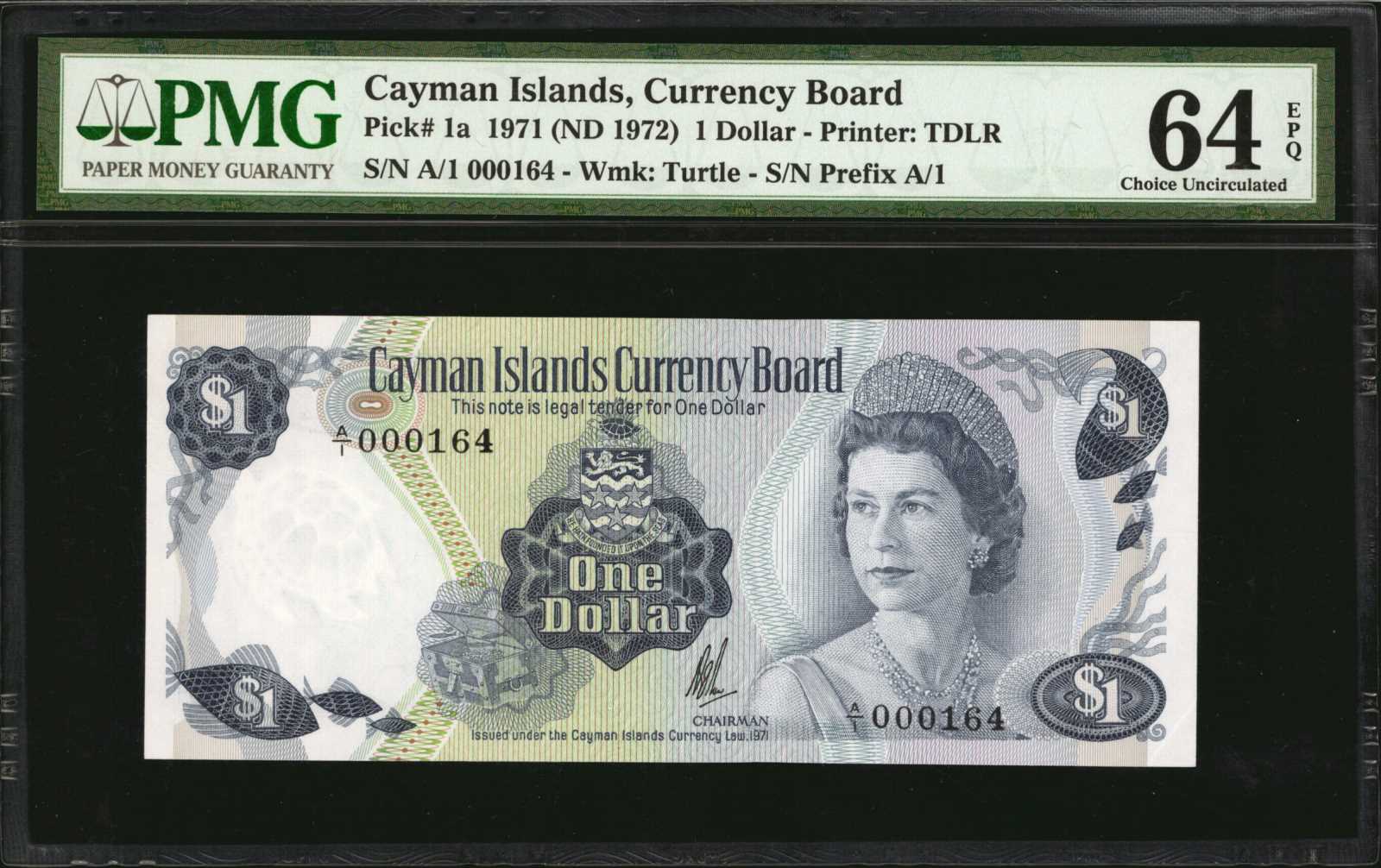 image for: Cayman Islands  25 dollars (B104az)