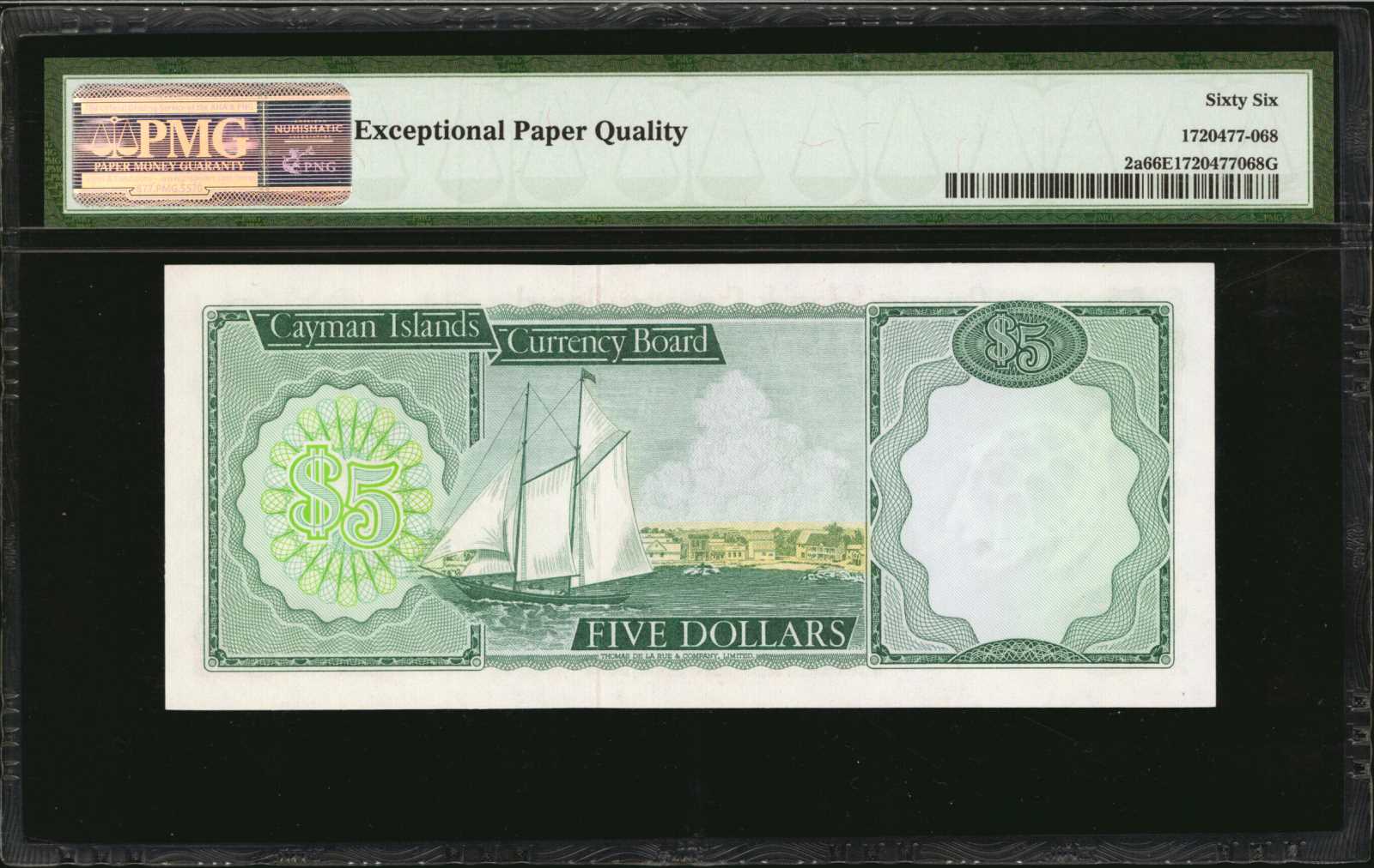 image for: Cayman Islands  25 dollars (B104as2)