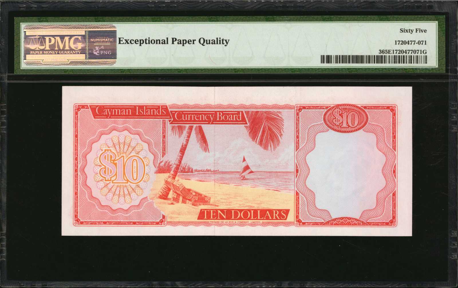 image for: Cayman Islands  25 dollars (B104a)