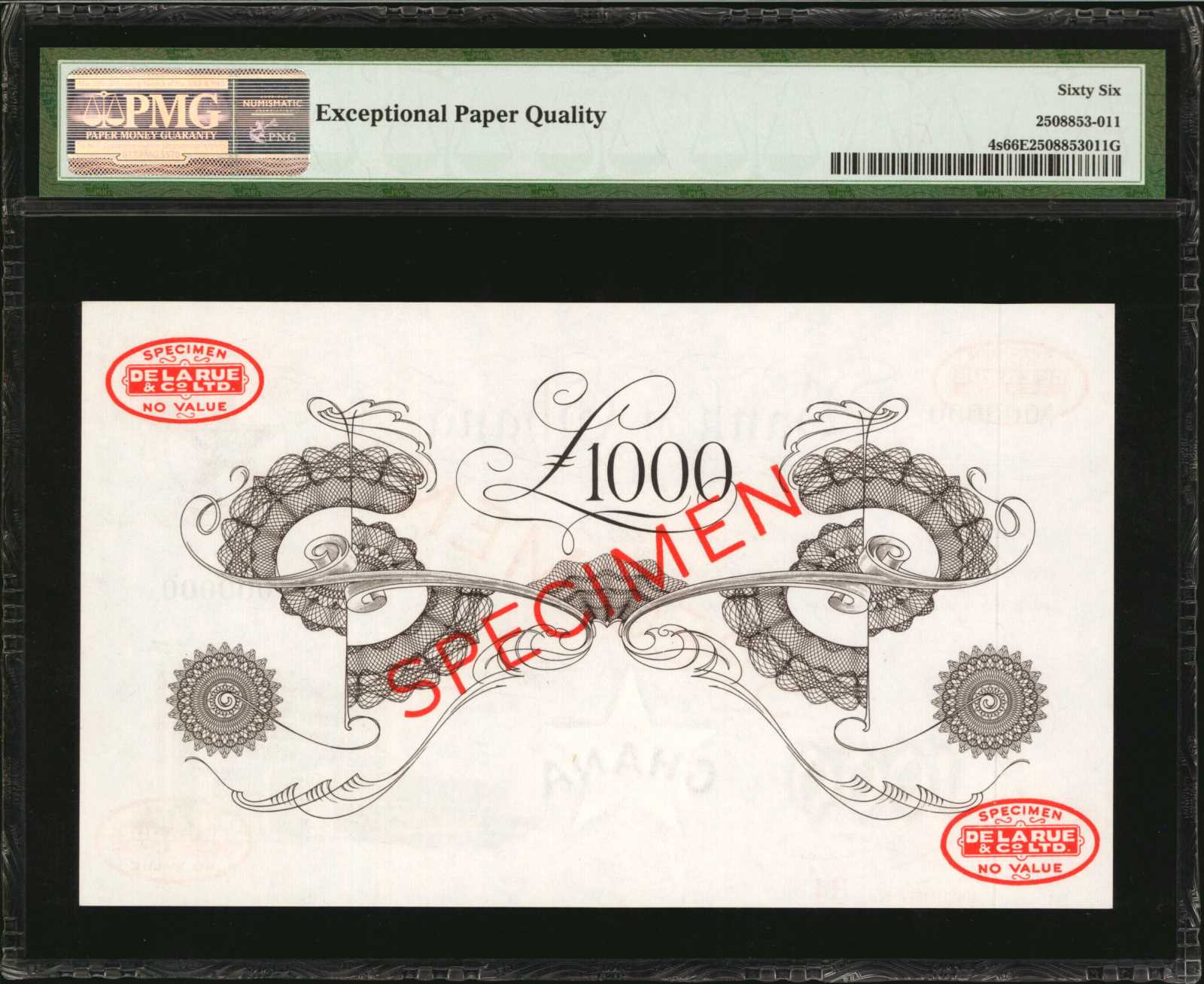 image for: Ghana  1,000 pounds (B104a)