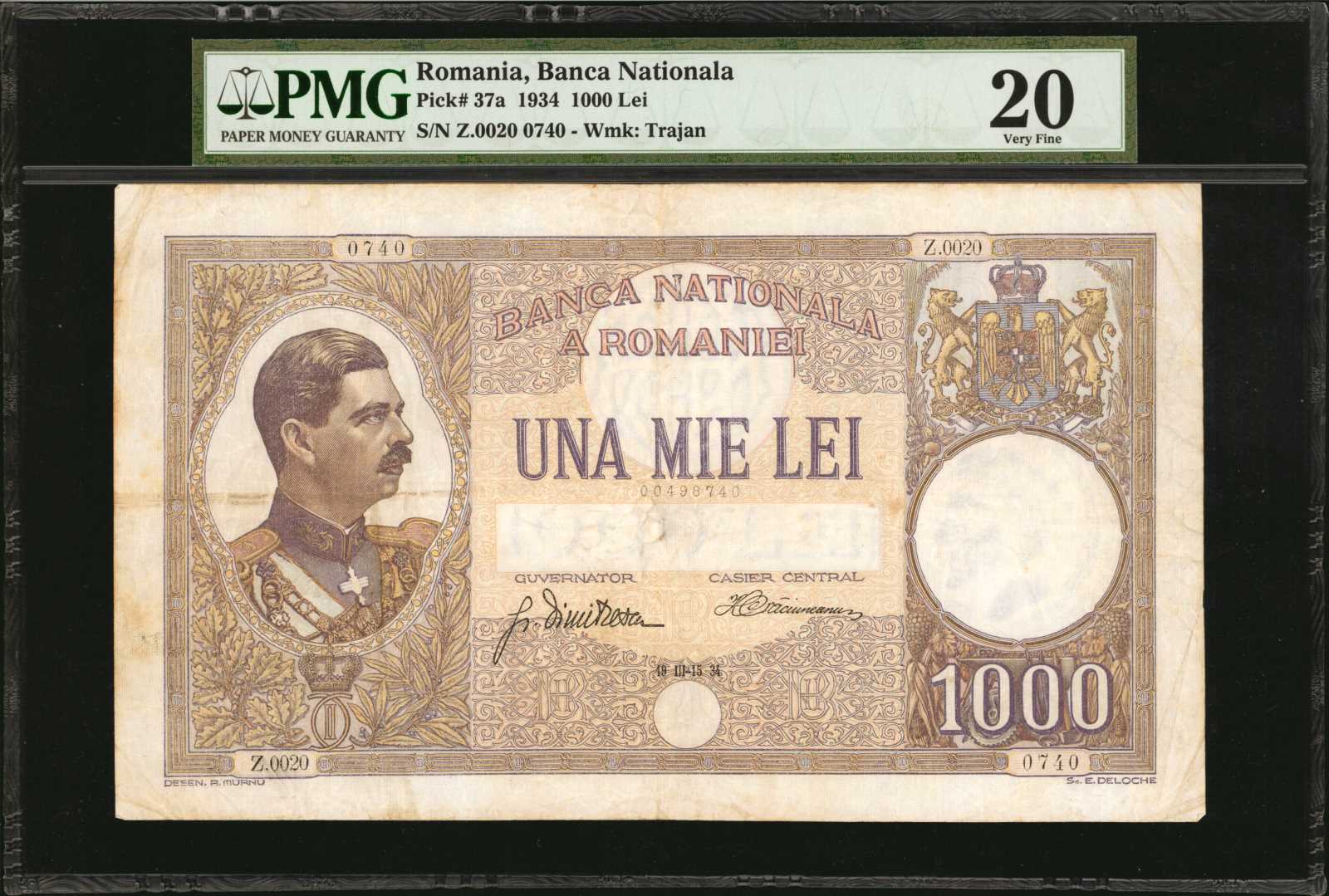 image for: Romania  1,000 lei (B222as)