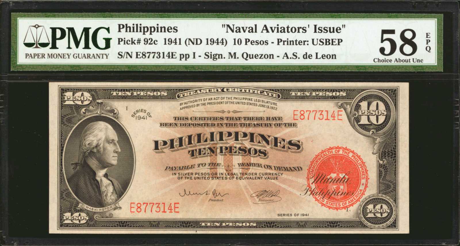 image for: Philippines  10 pesos (B549a)
