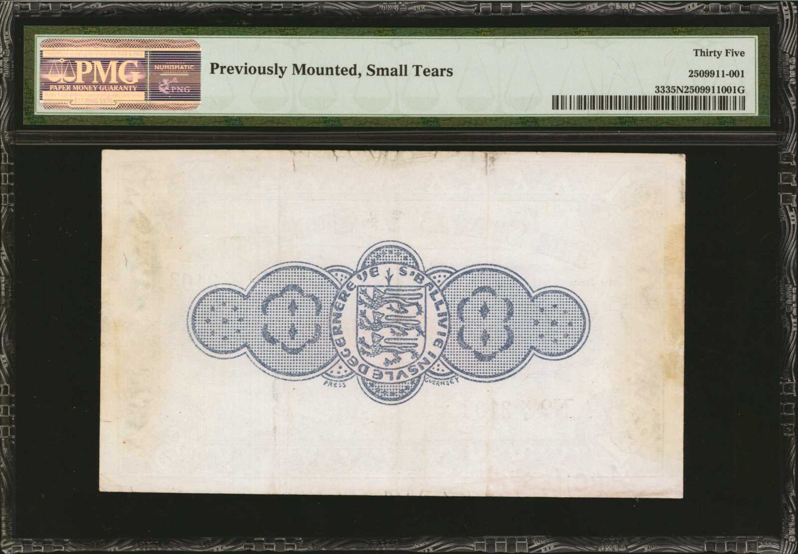 image for: Guernsey  1 pound(B144a)