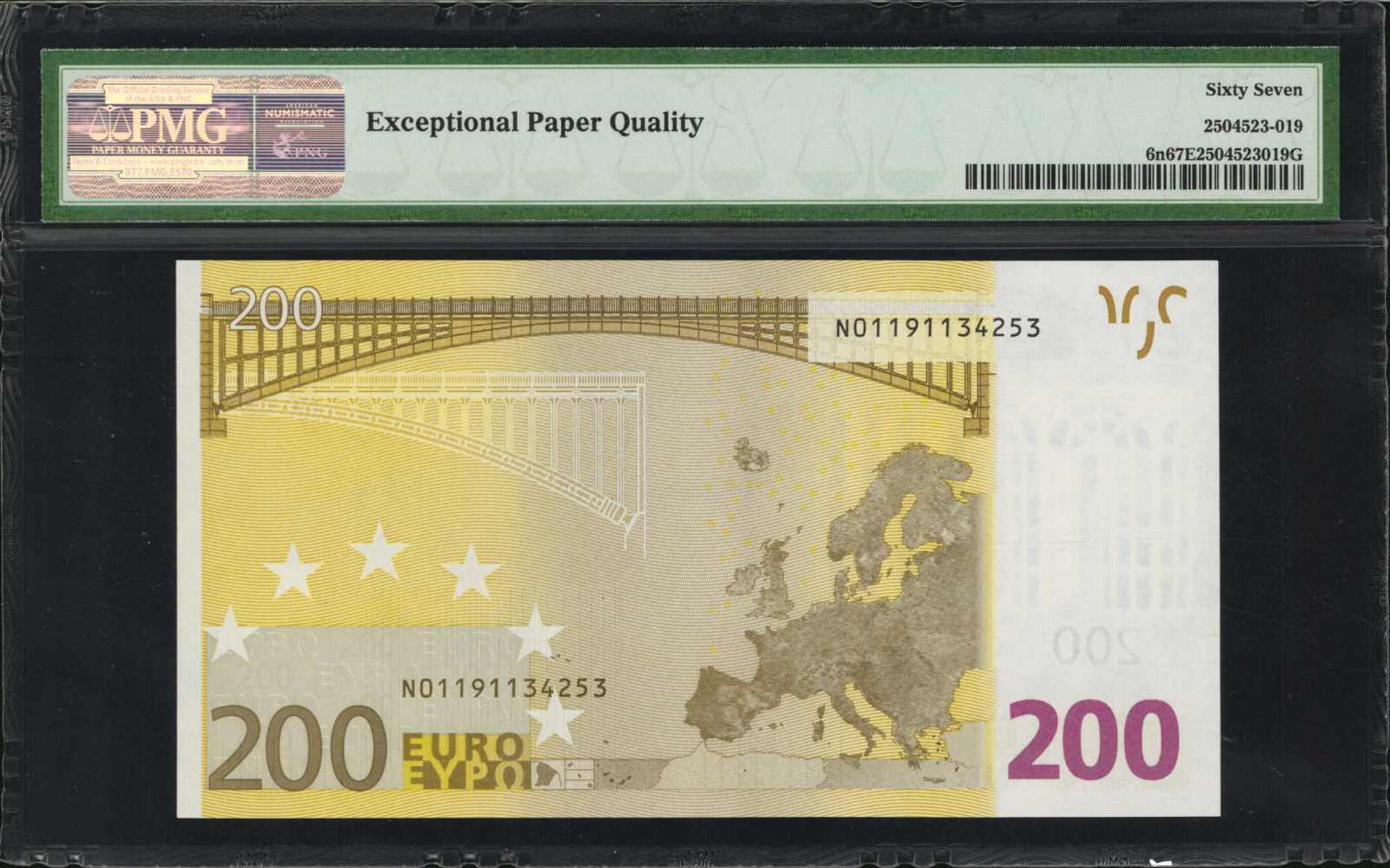 image for: European Monetary Union  200 euro (B106l1)