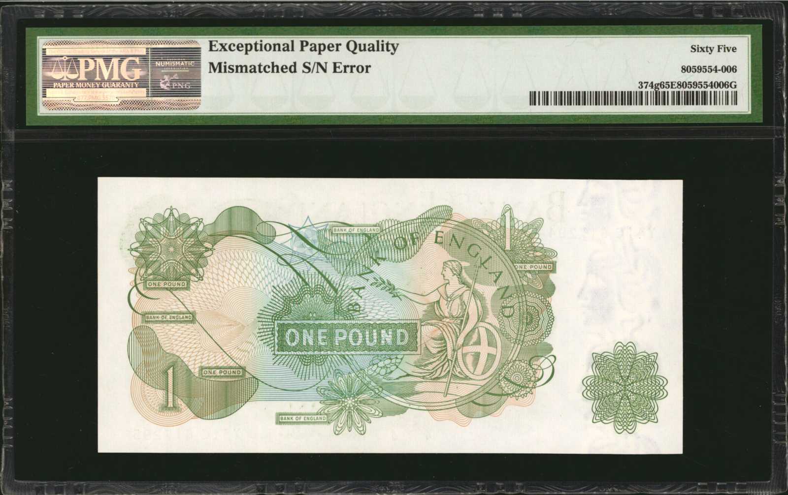 image for: United Kingdom  1 pound (B180d)