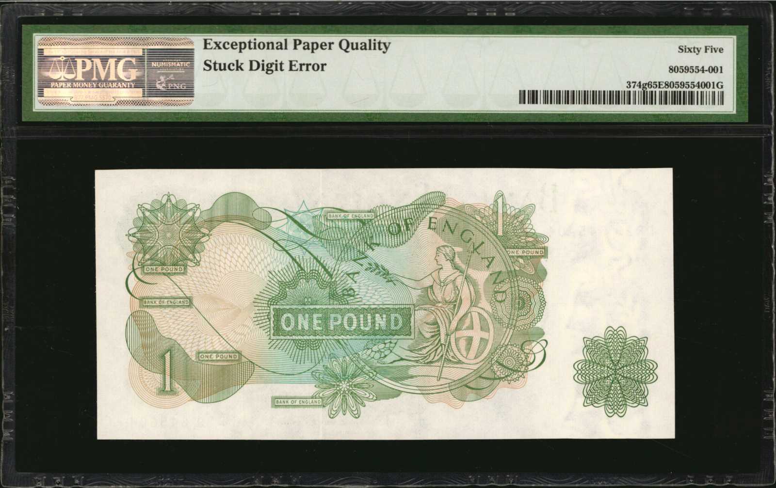 image for: United Kingdom  1 pound (B180e)