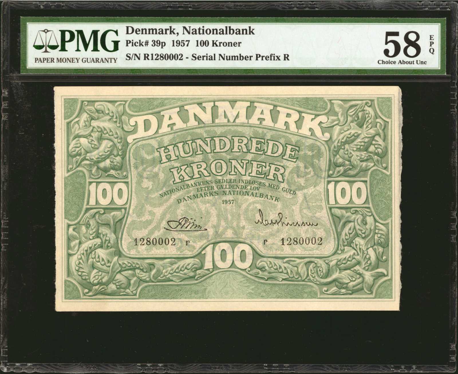 image for: Denmark  100 kroner (B910j)