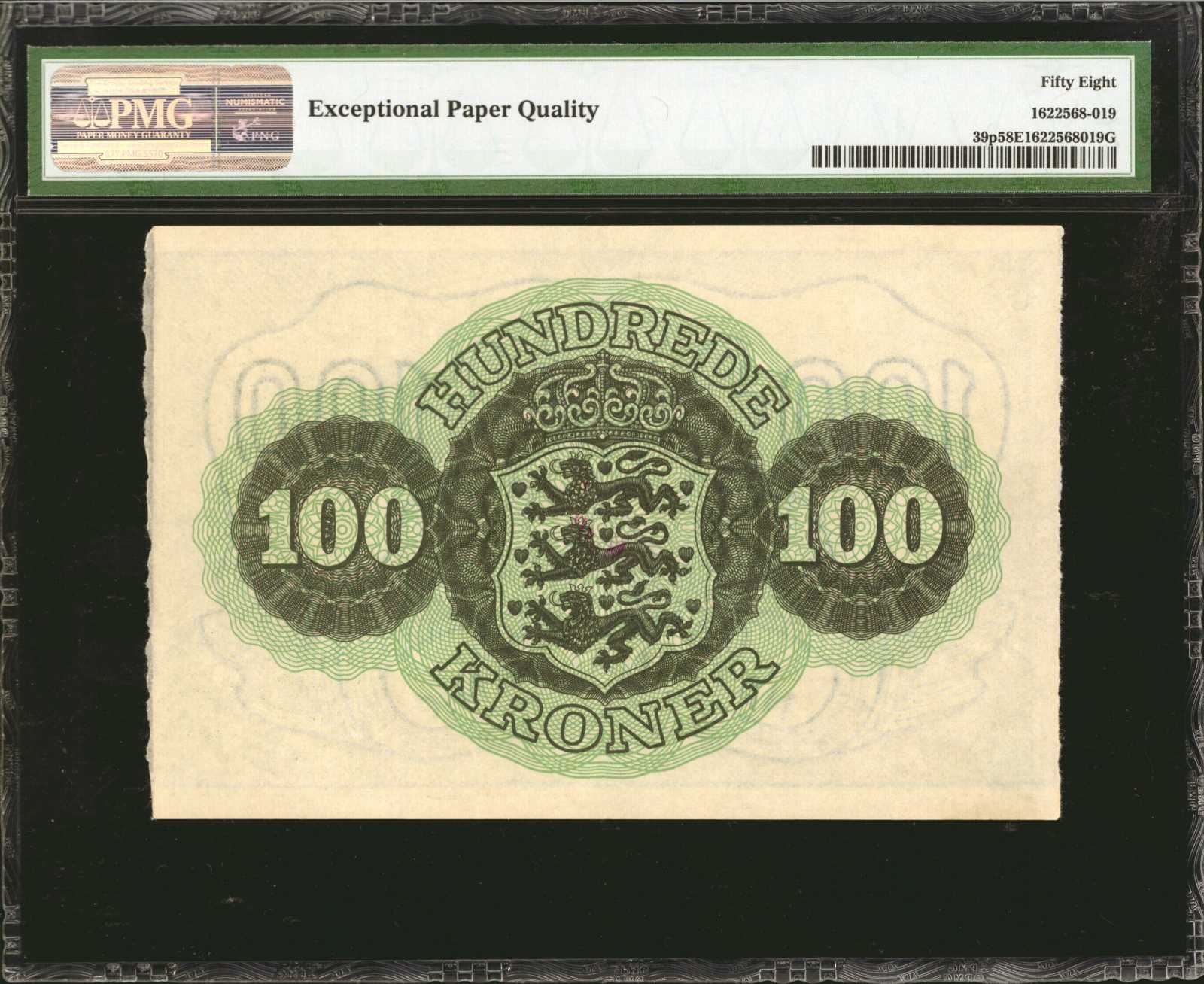 image for: Denmark  100 kroner (B910m)