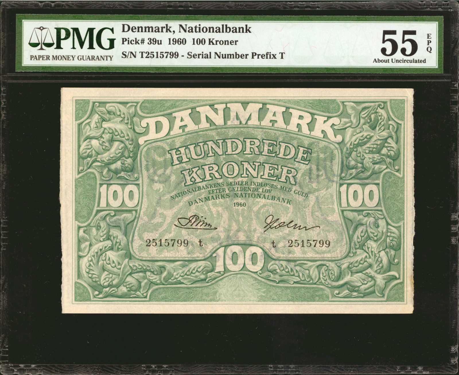 image for: Denmark  100 kroner (B910i)