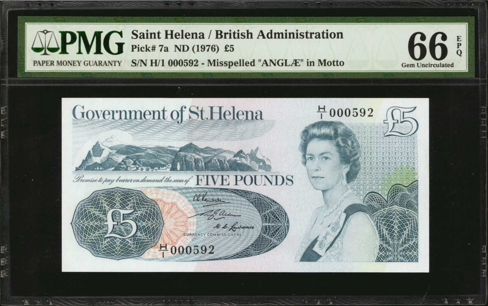 image for: Saint Helena  10 pounds (B304p)