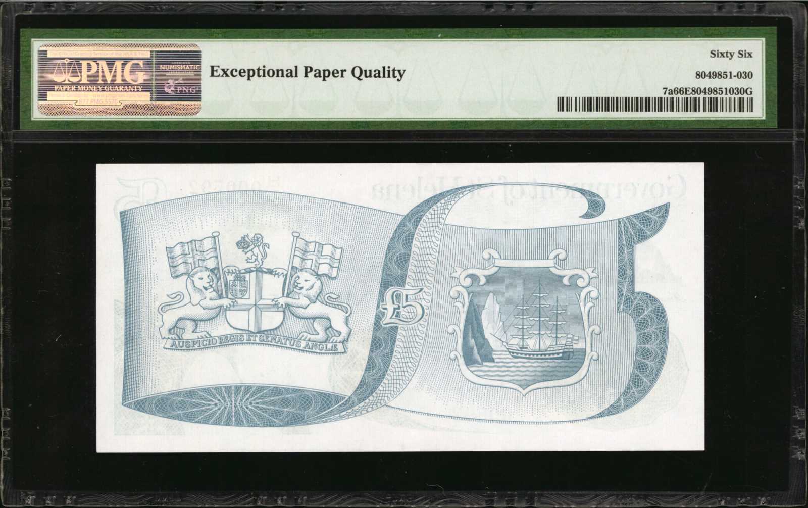 image for: Saint Helena  5 pounds (B303as)