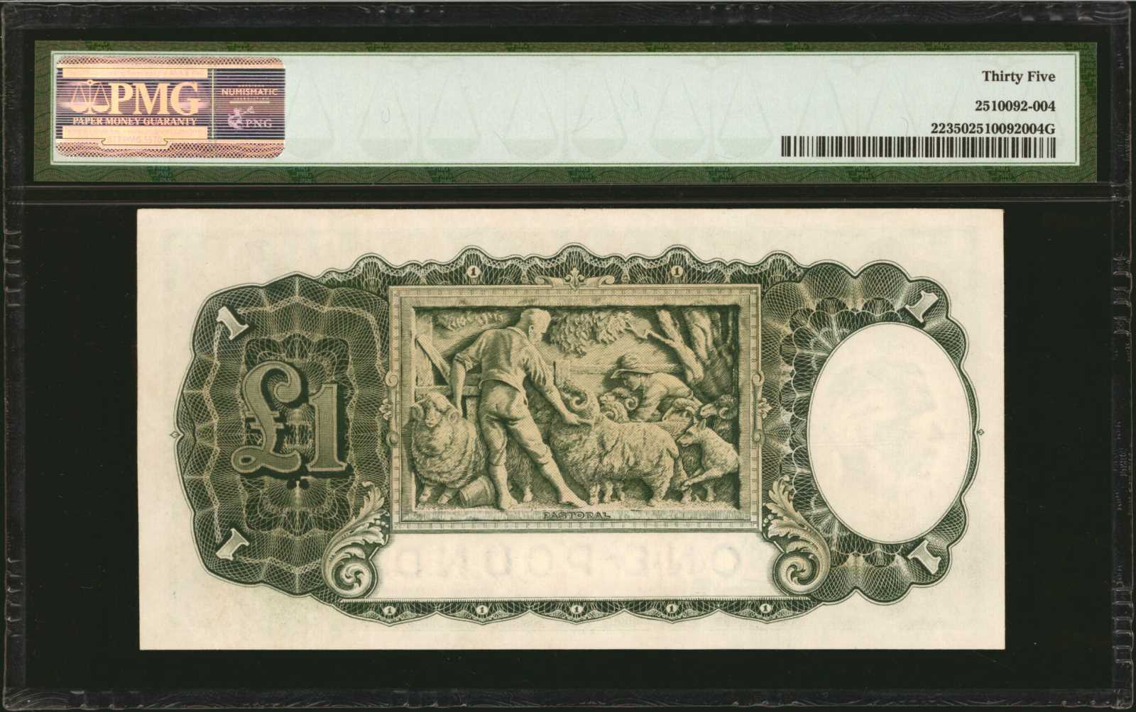 image for: Australia  1 pound(B126a)