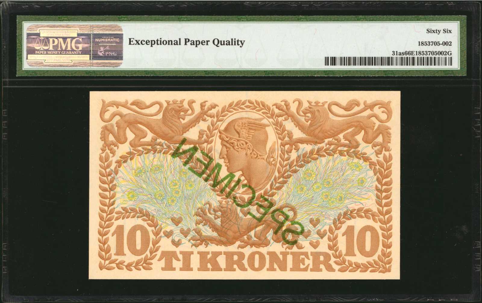 image for: Denmark  10 kroner (B902a)