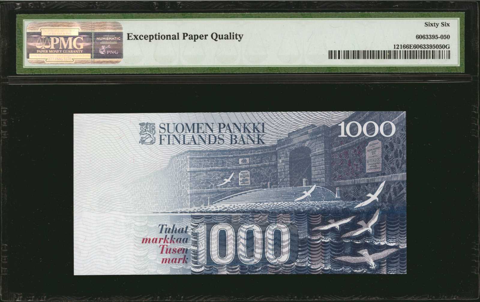 image for: Finland  1,000 markkaa / mark (B406as)