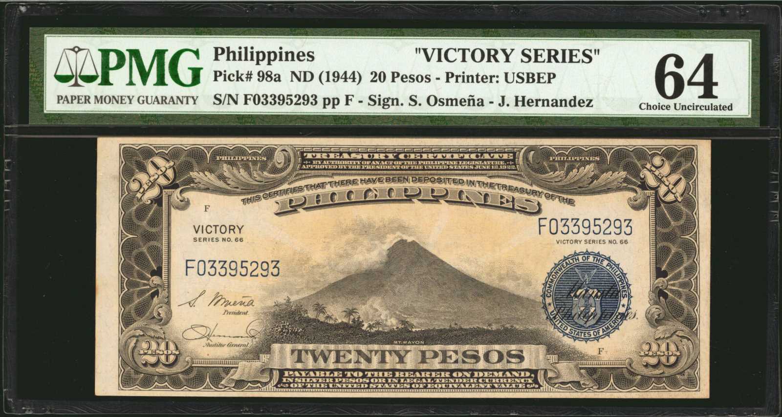 image for: Philippines  20 pesos (B558b)