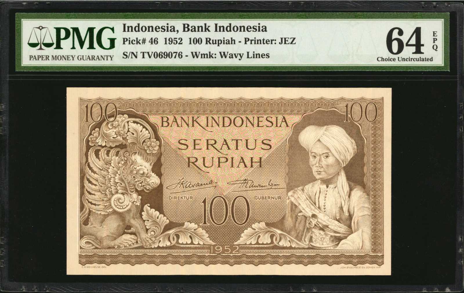 image for: Indonesia  100 rupiah (B505az)