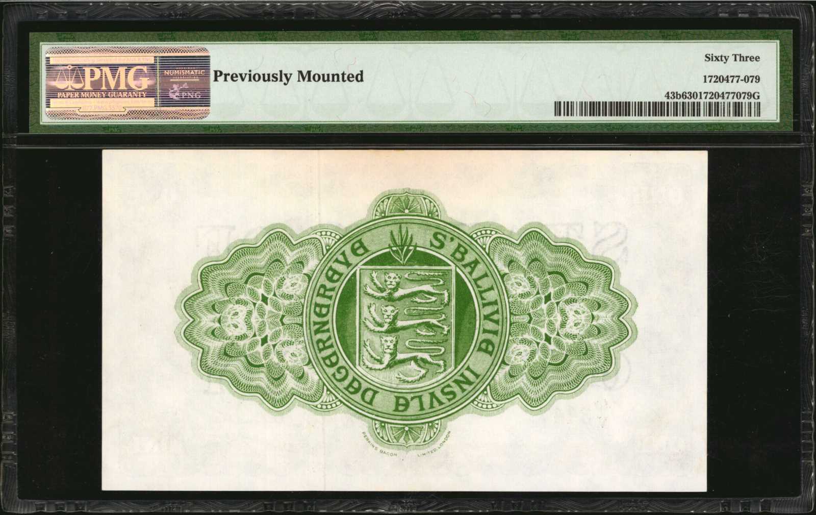 image for: Guernsey  1 pound (B148s)