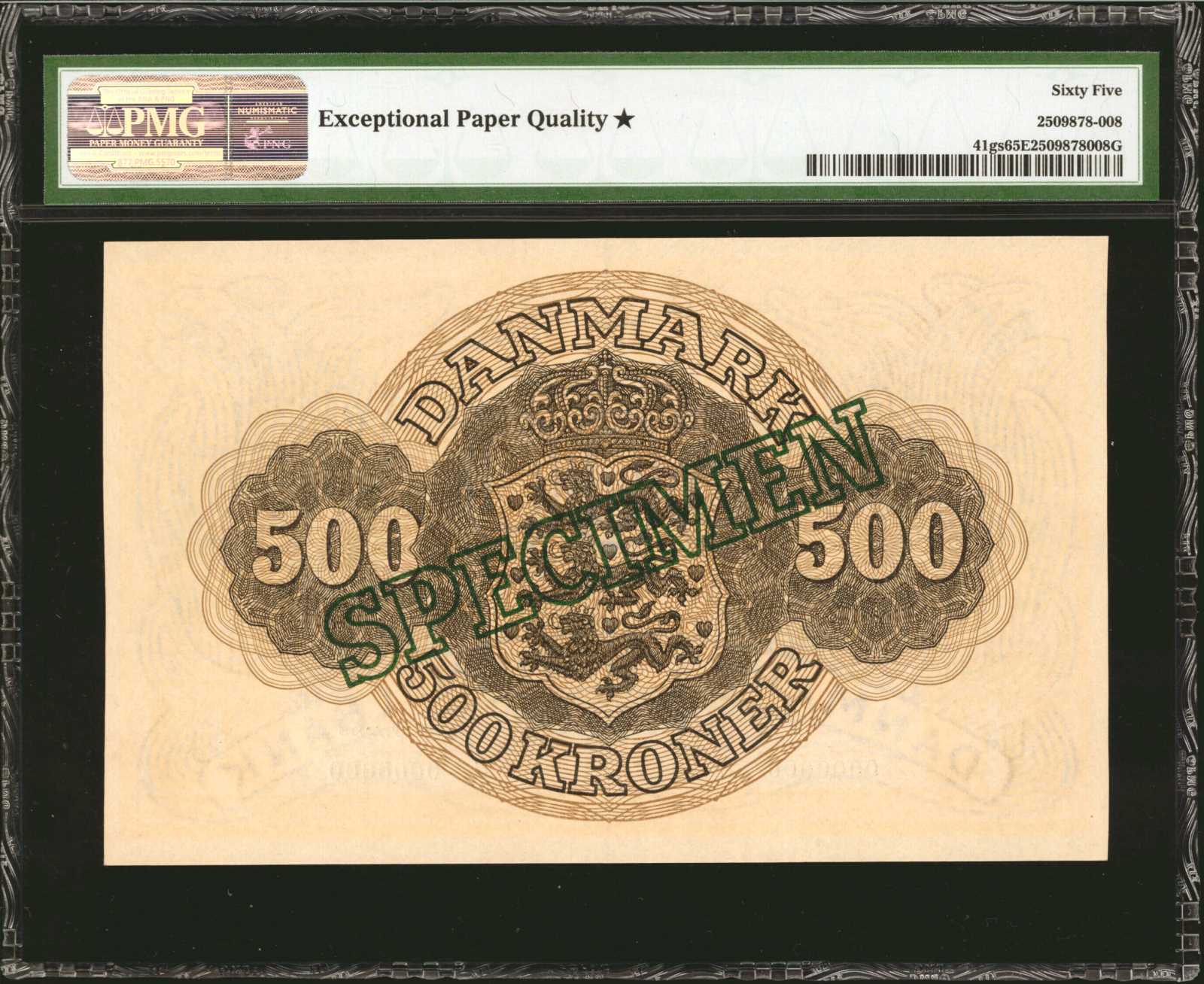image for: Denmark  500 kroner (B911d)