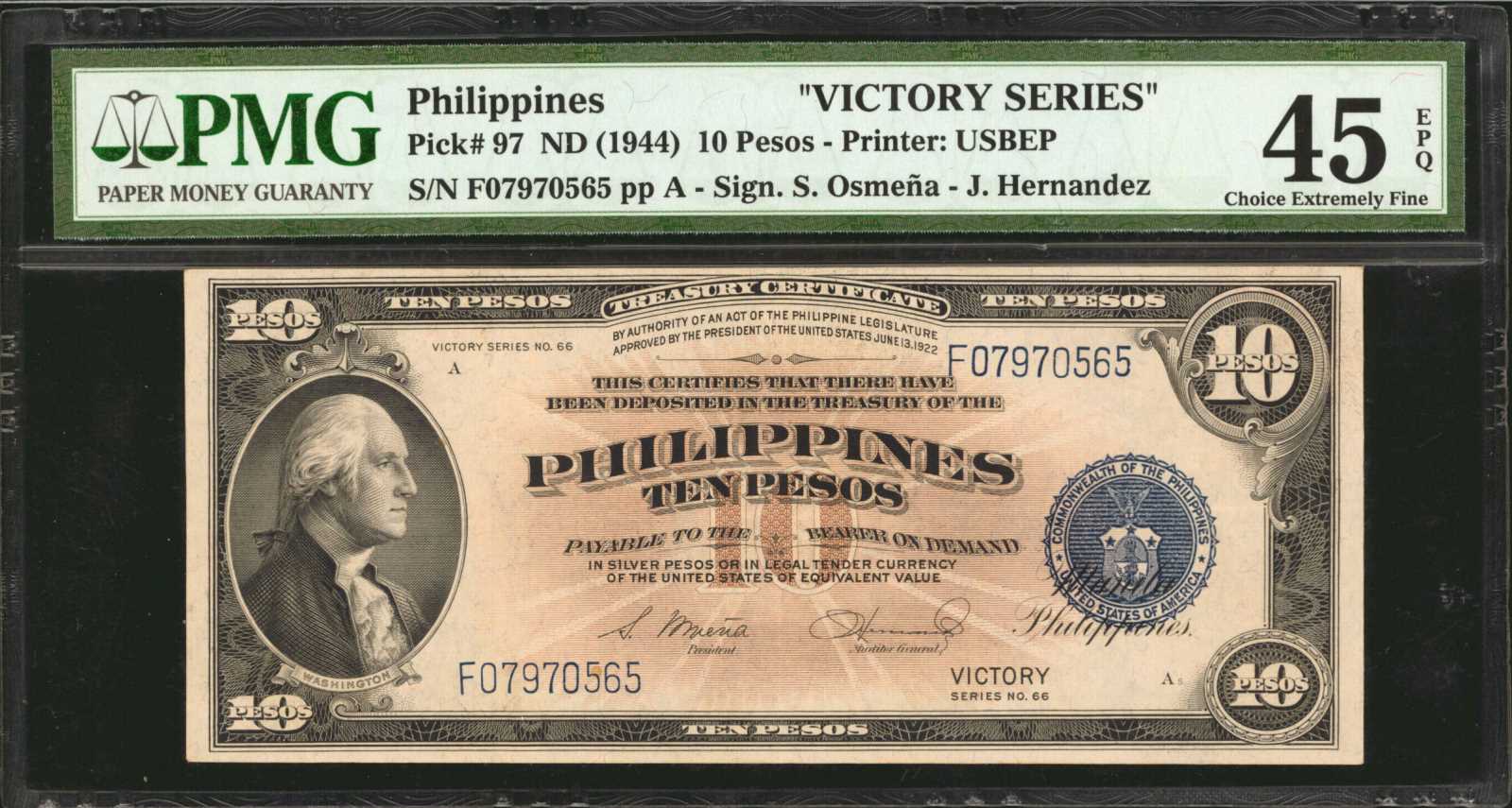 image for: Philippines  10 pesos (B557az)