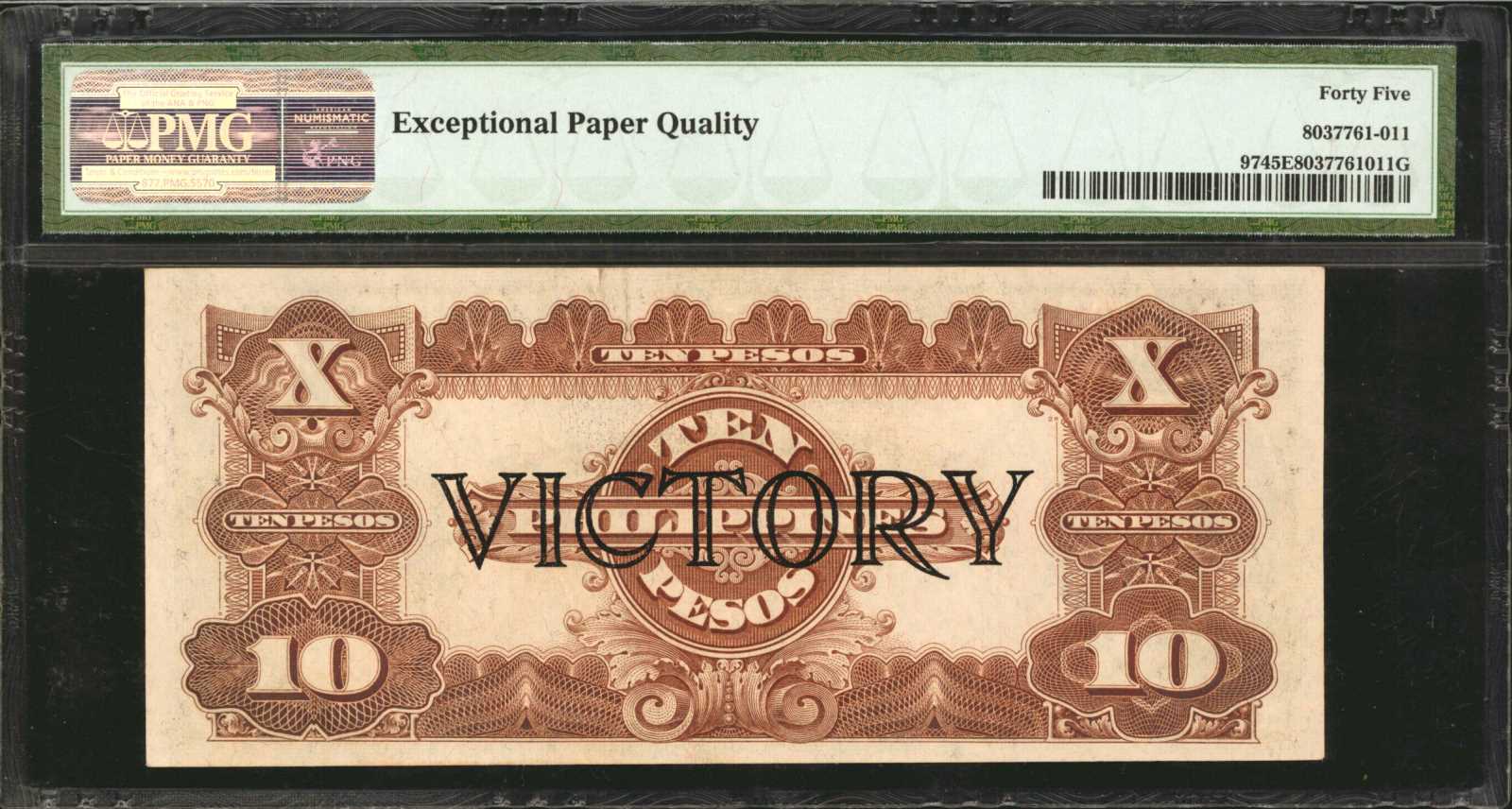 image for: Philippines  10 pesos (B557az)