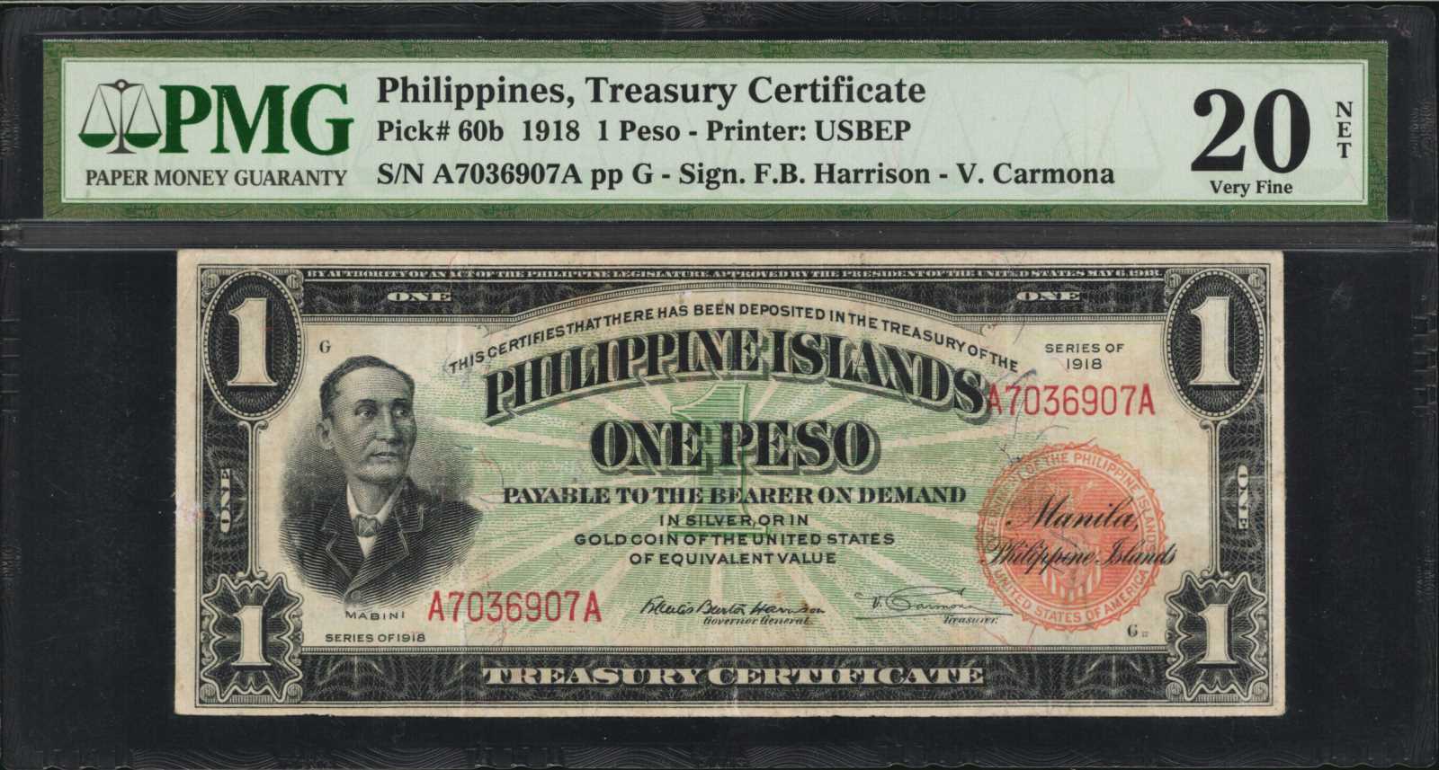 image for: Philippines  1 peso (B516a)