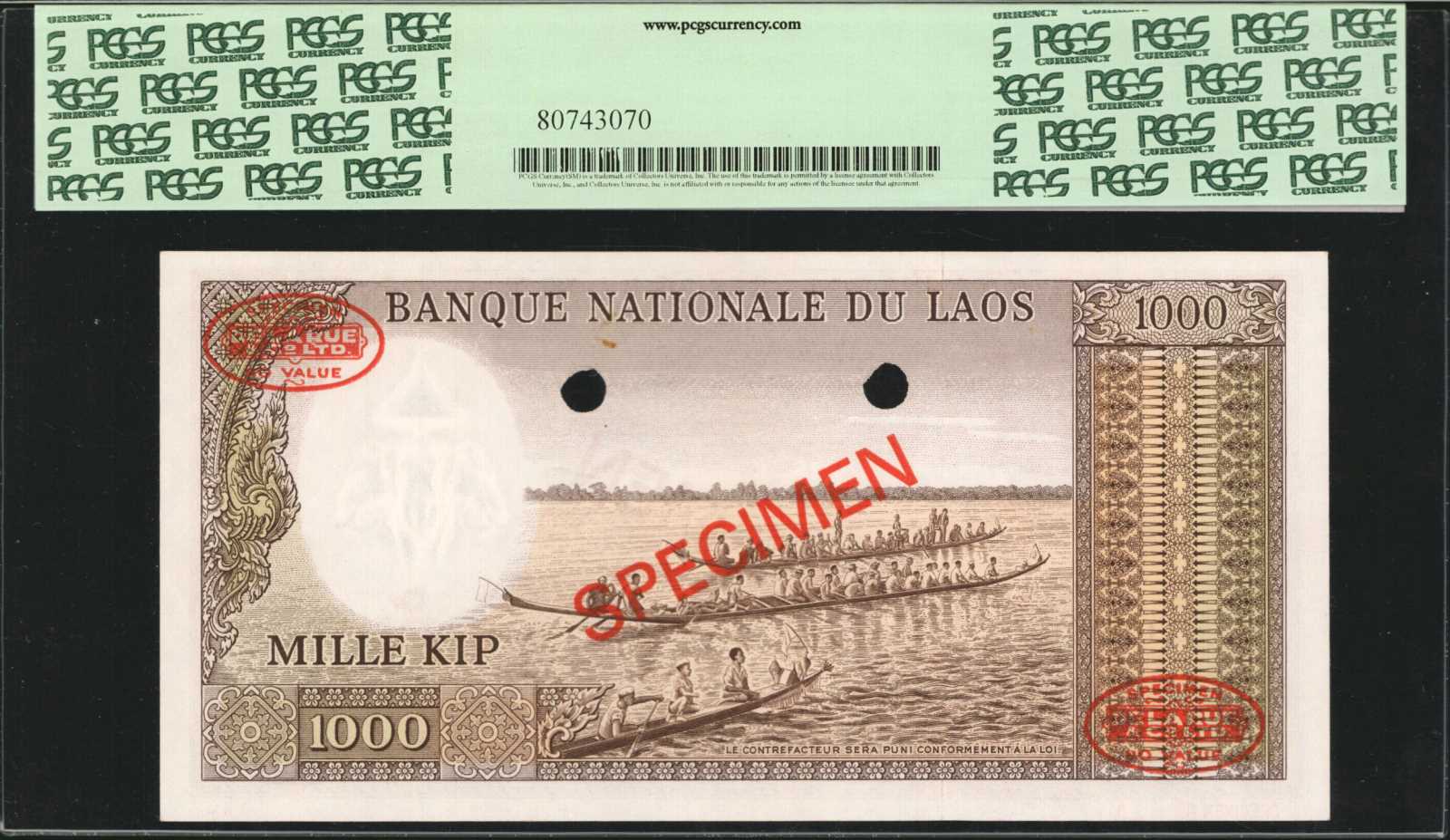 image for: Laos  1,000 kip (B214z)